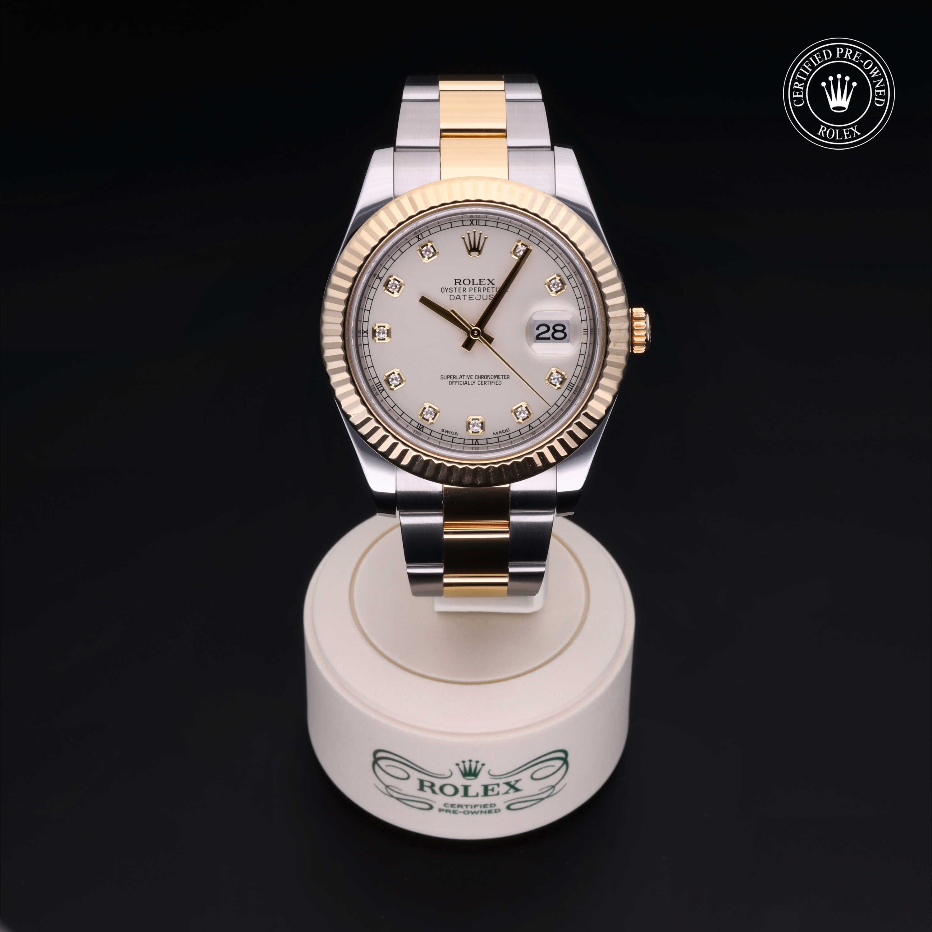 Rolex Datejust II in Rolesor 18 Carat Yellow M116333-0008 at Davidson & Licht