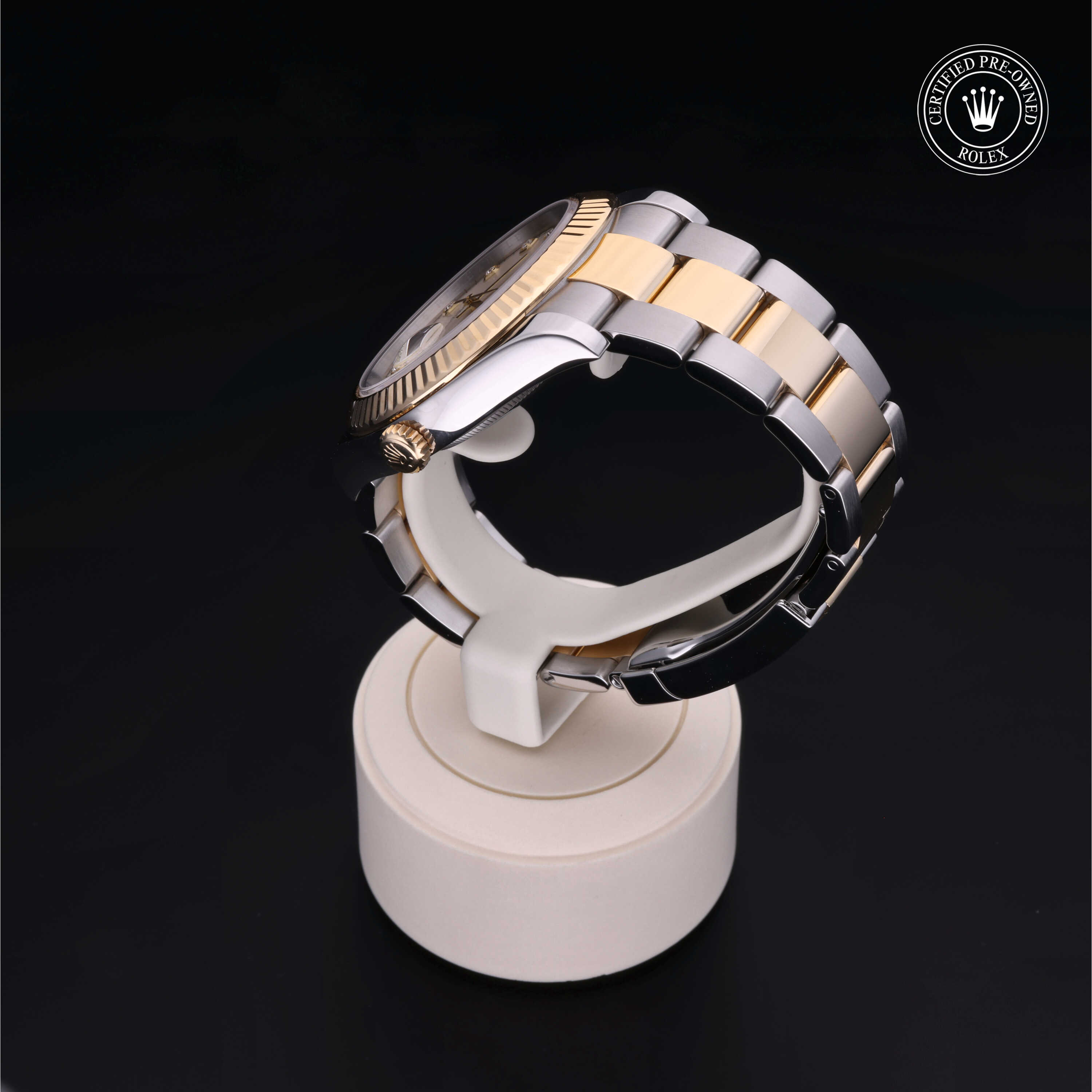 Rolex Datejust II in Rolesor 18 Carat Yellow M116333-0008 at Davidson & Licht