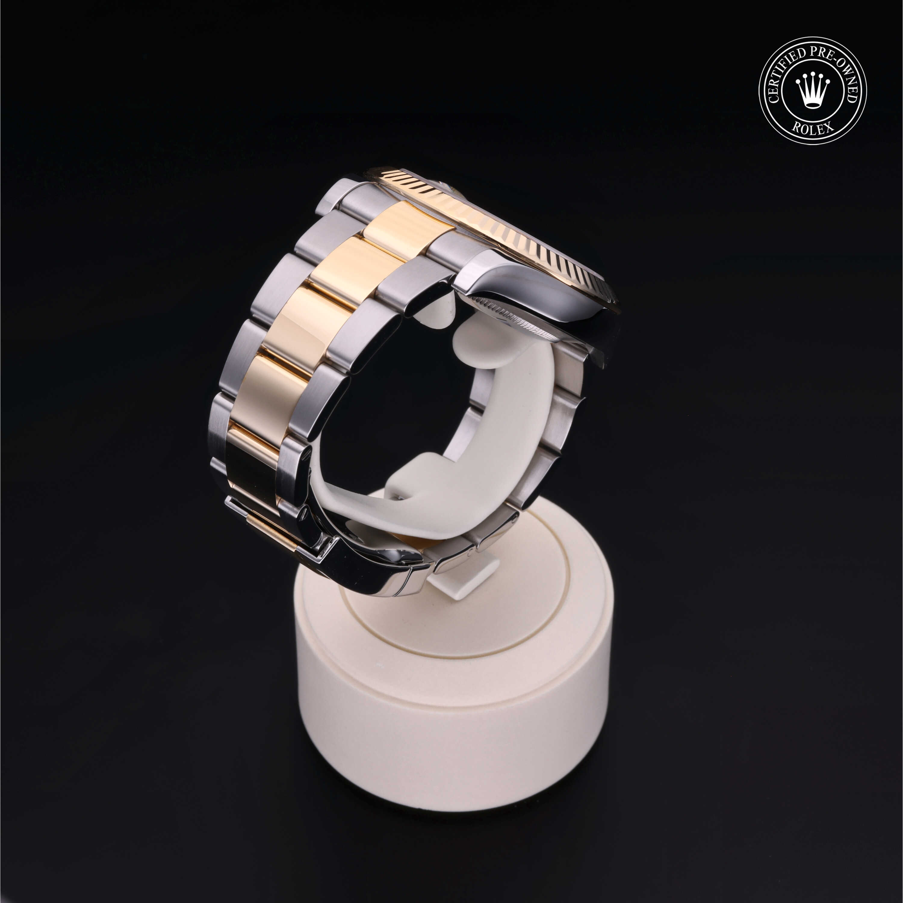 Rolex Datejust II in Rolesor 18 Carat Yellow M116333-0008 at Davidson & Licht