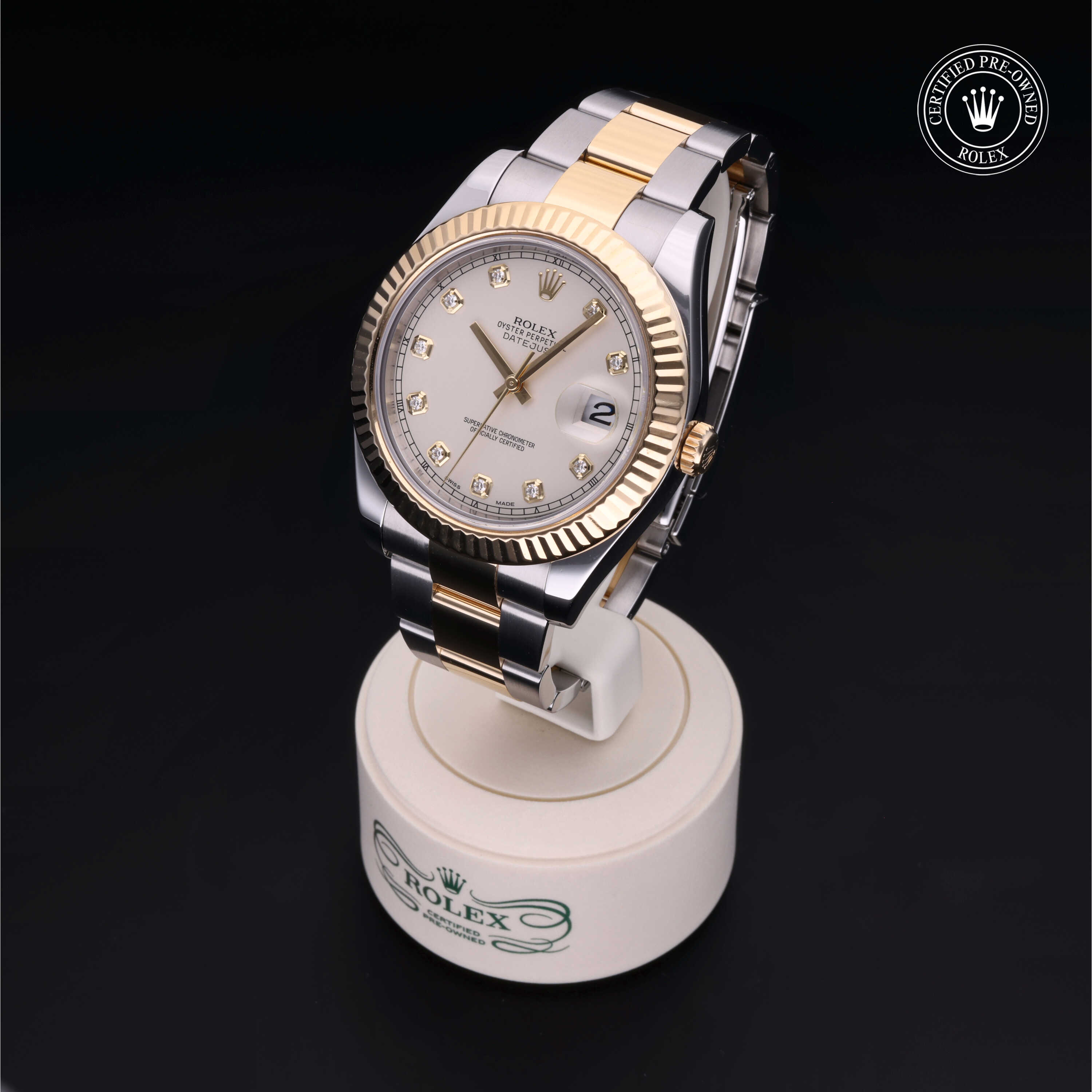 Rolex Datejust II in Rolesor 18 Carat Yellow M116333-0008 at Davidson & Licht