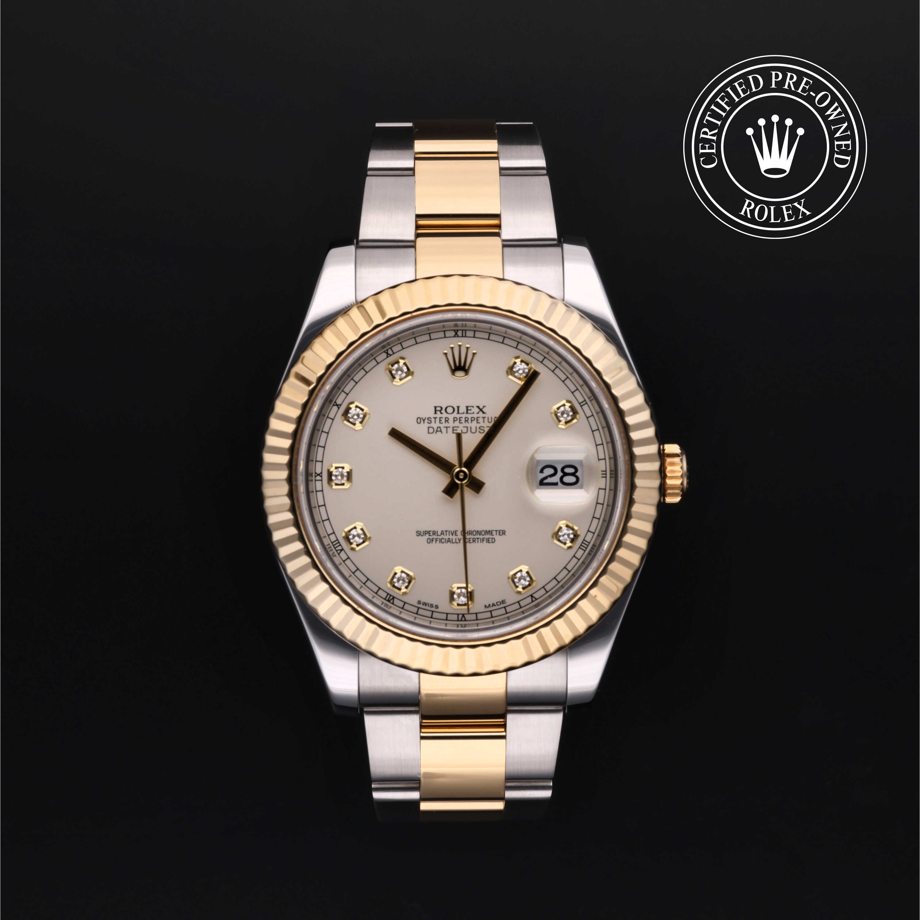 Rolex Datejust II in Rolesor 18 Carat Yellow M116333-0008 at Davidson & Licht