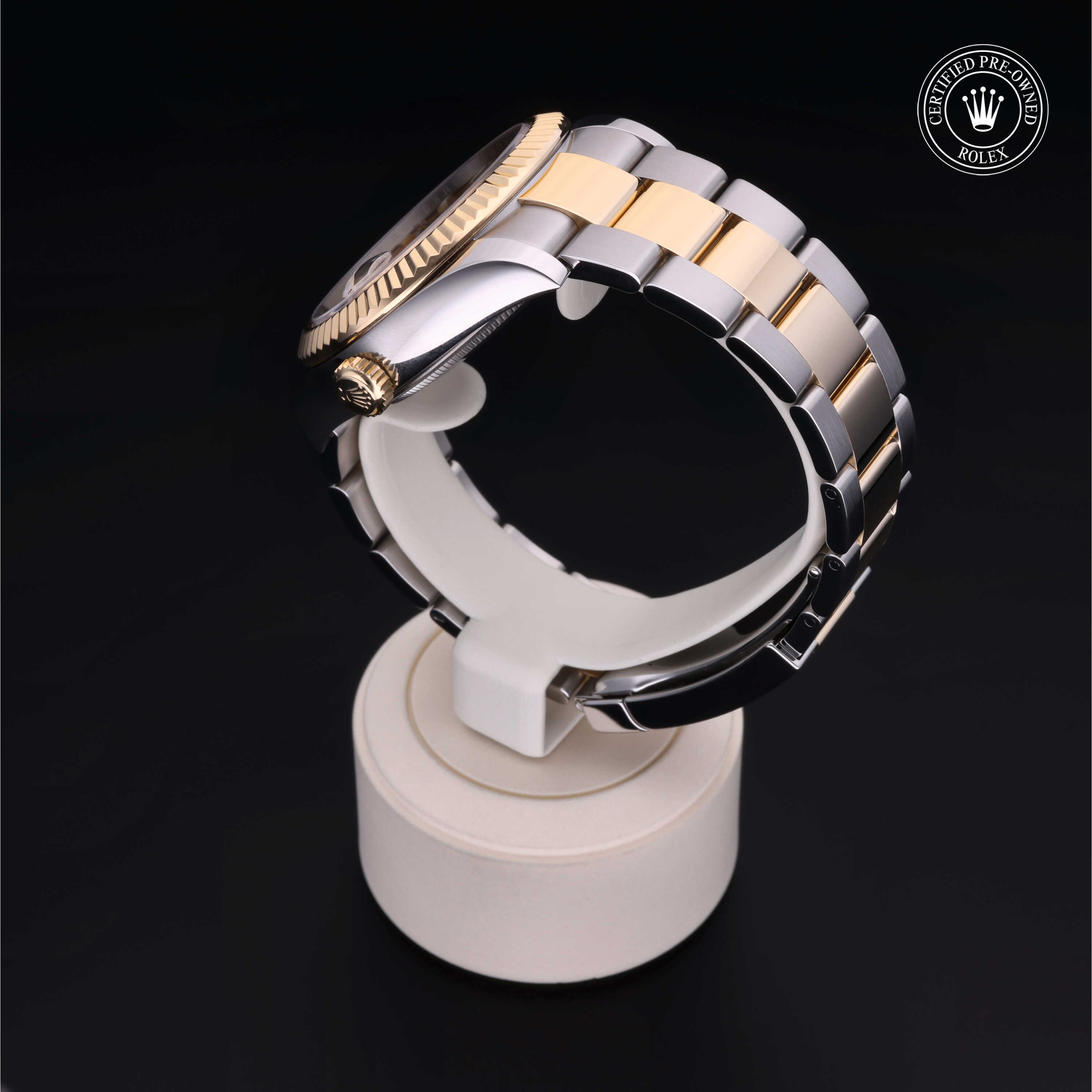 Rolex Sky-Dweller in Rolesor 18 Carat Yellow M326933-0001 at Davidson & Licht