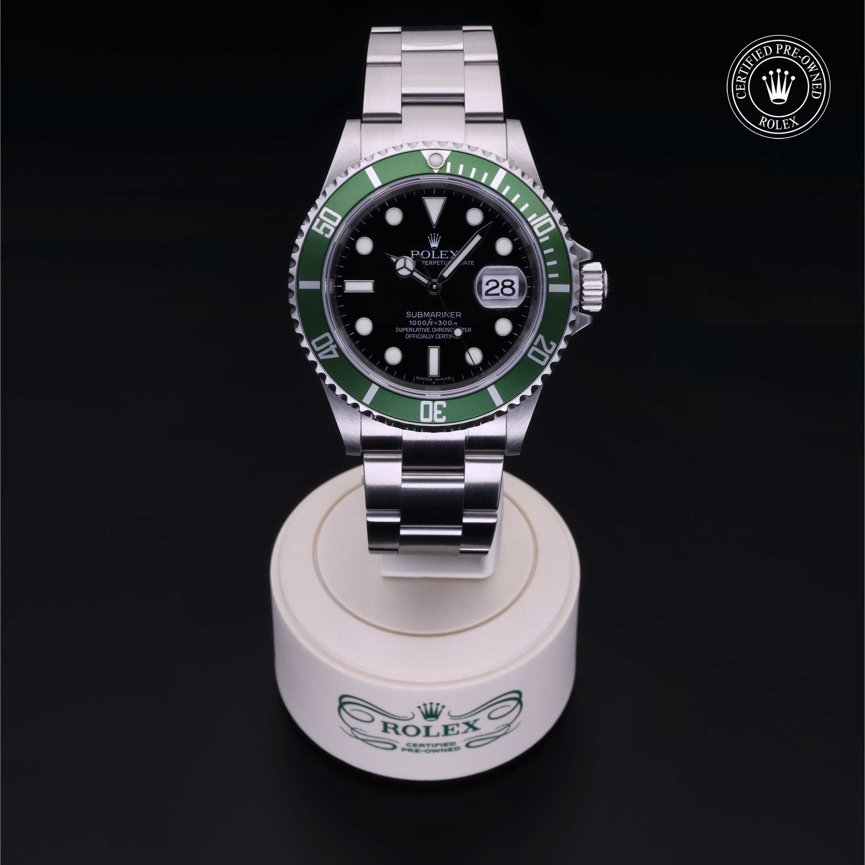 Rolex Submariner in Steel M16610LV-0002 at Davidson & Licht