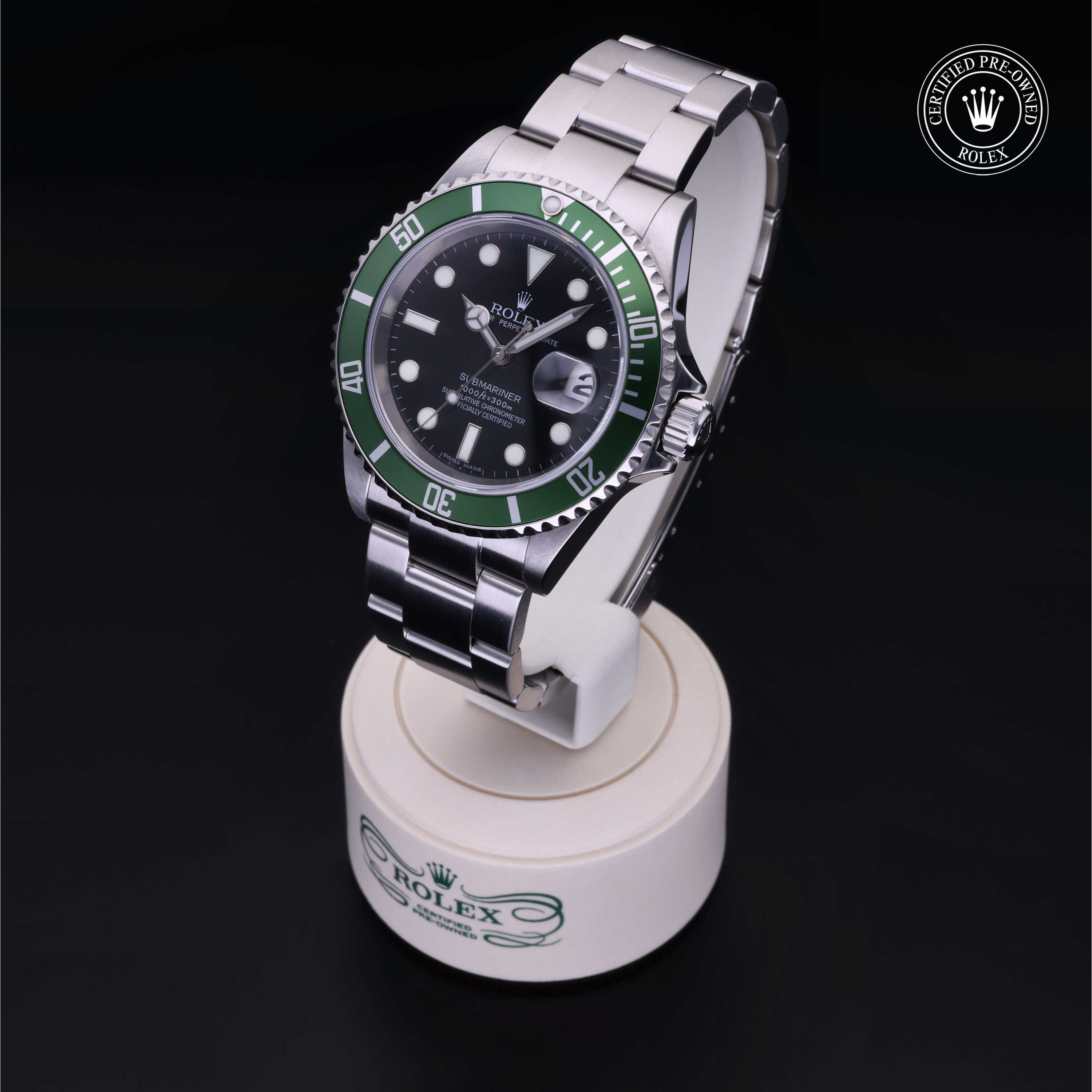 Rolex Submariner in Steel M16610LV-0002 at Davidson & Licht