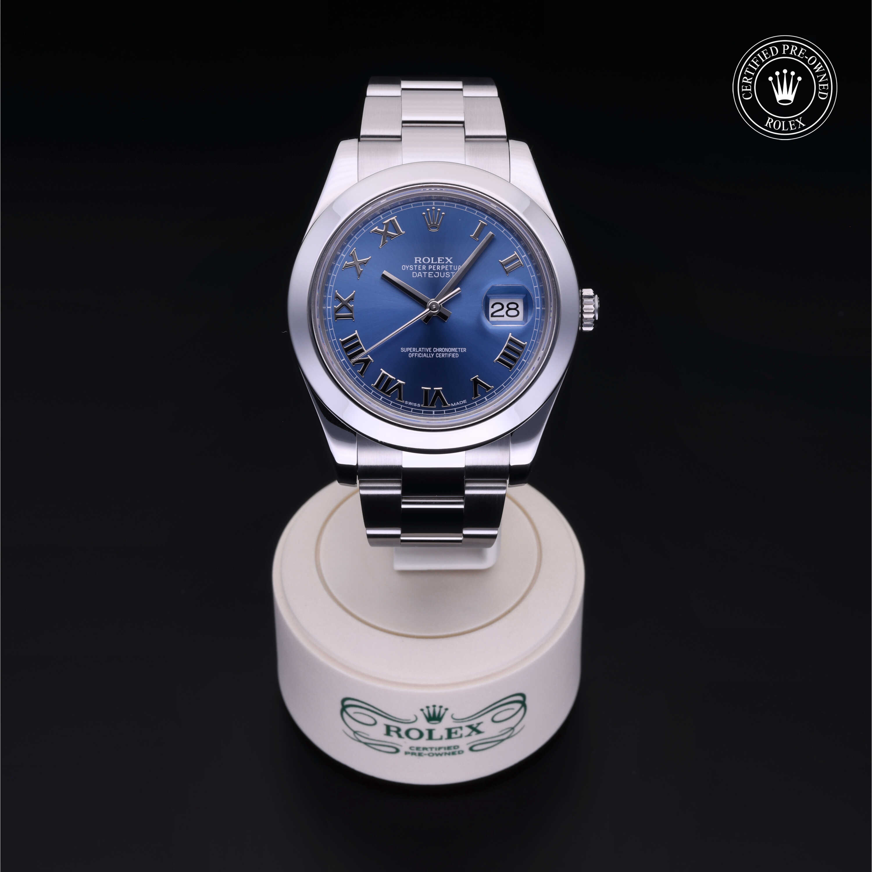 Rolex Datejust II in Steel M116300-0004 at Davidson & Licht