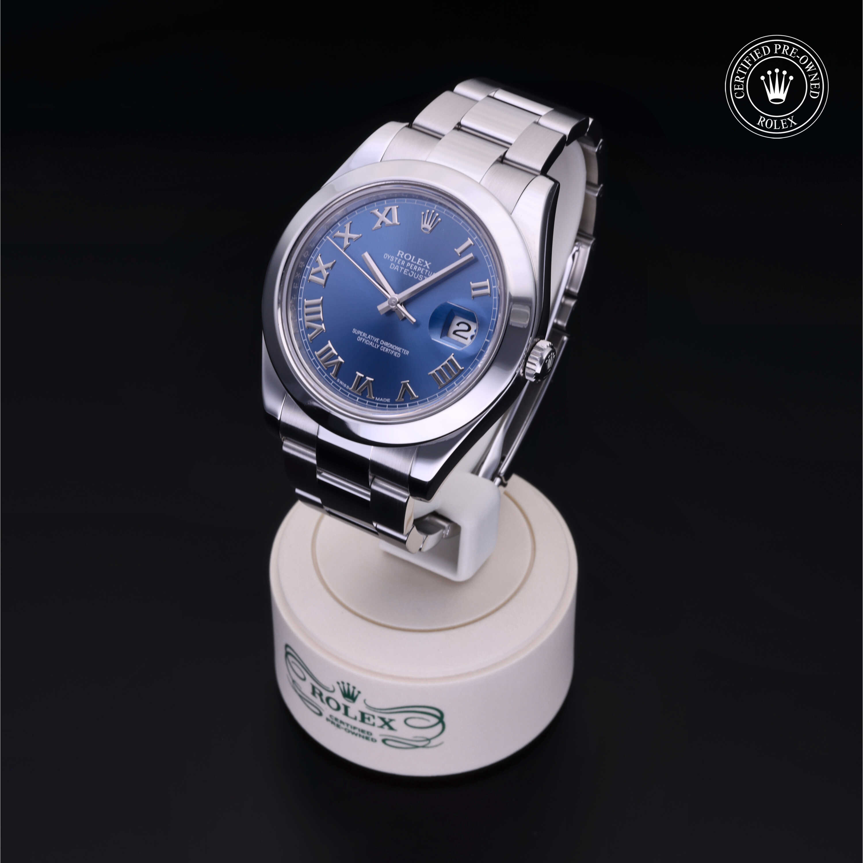 Rolex Datejust II in Steel M116300-0004 at Davidson & Licht
