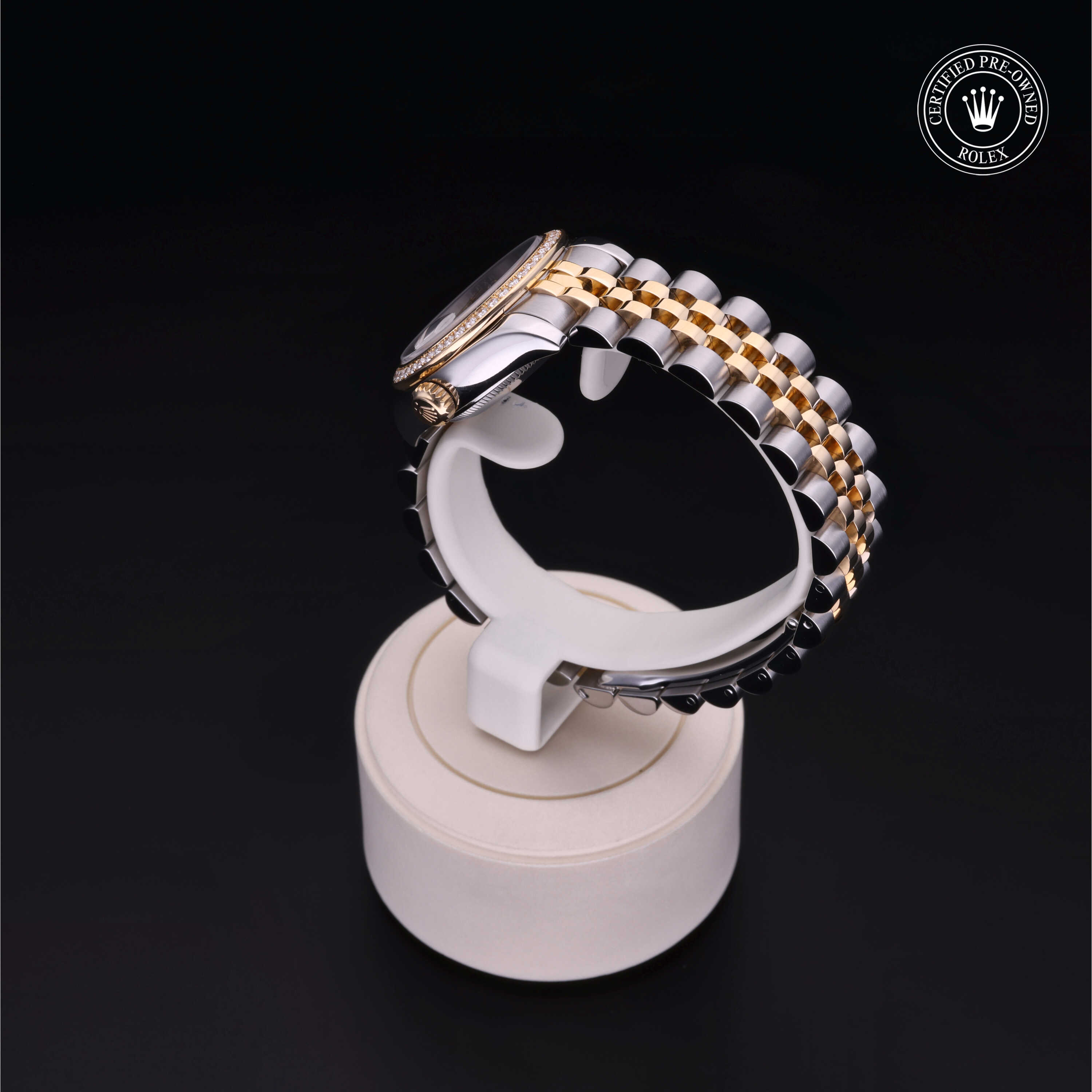 Rolex Lady-Datejust in Rolesor 18 Carat Yellow M179383-0016 at Davidson & Licht