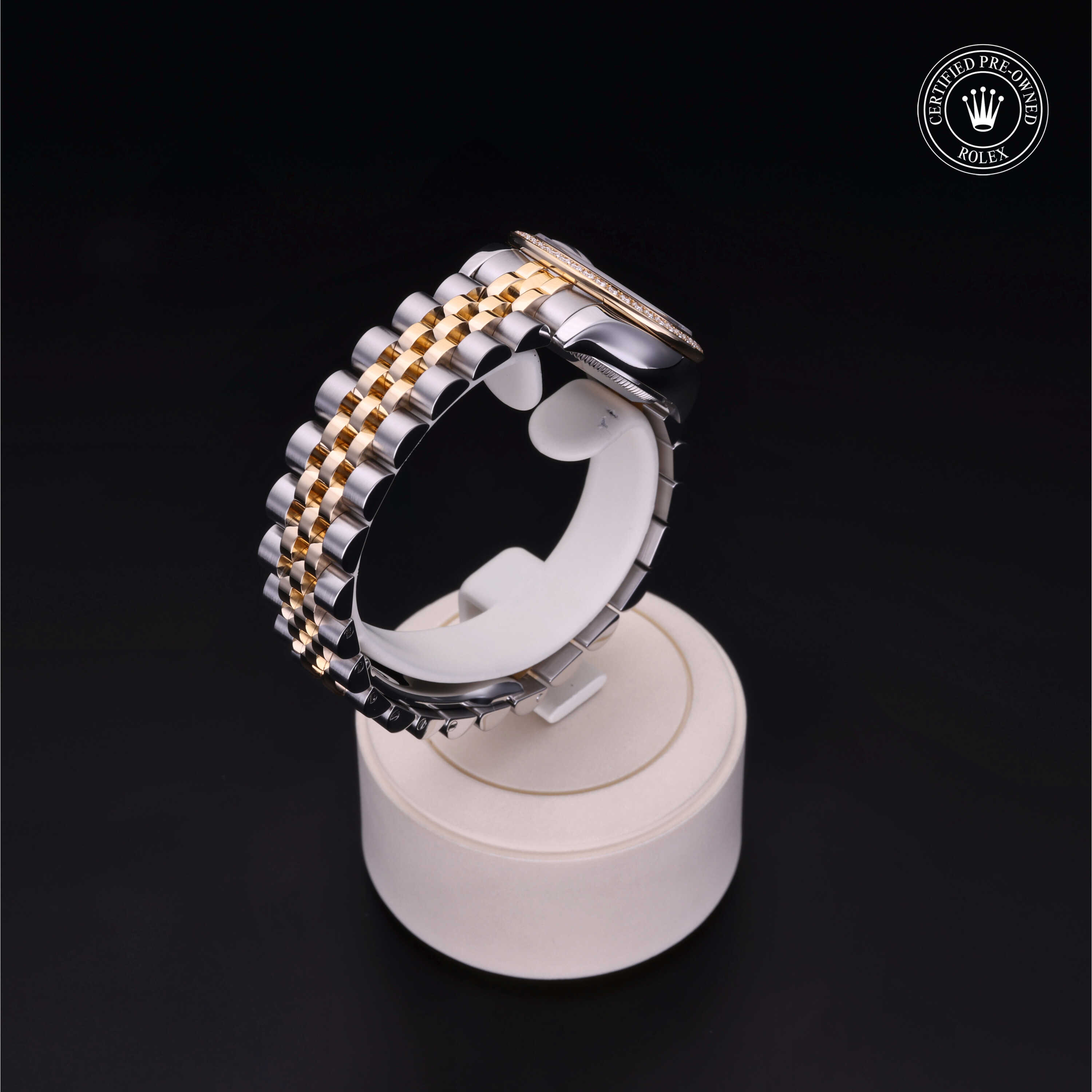 Rolex Lady-Datejust in Rolesor 18 Carat Yellow M179383-0016 at Davidson & Licht