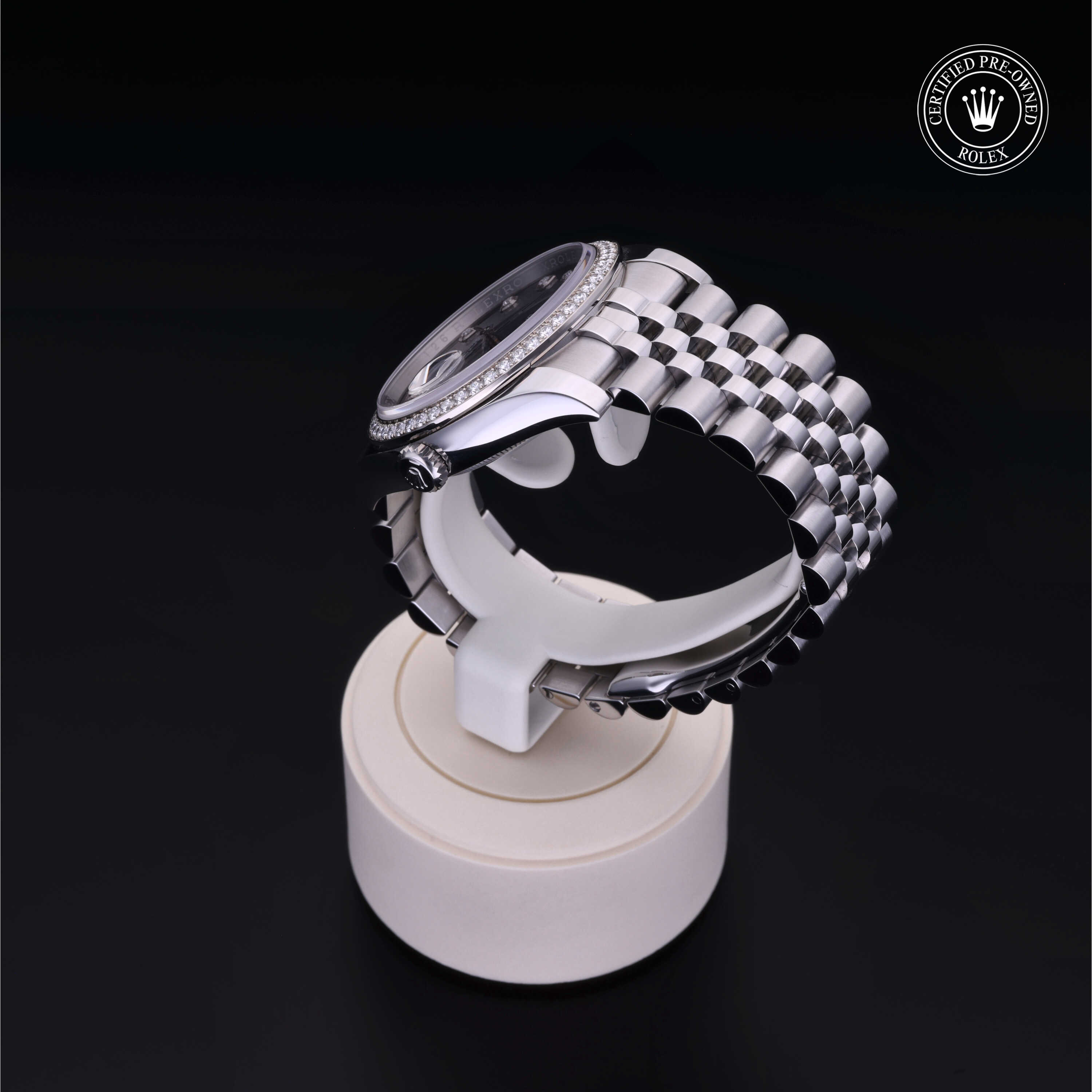 Rolex Datejust in Rolesor 18 Carat White M116244-0014 at Davidson & Licht