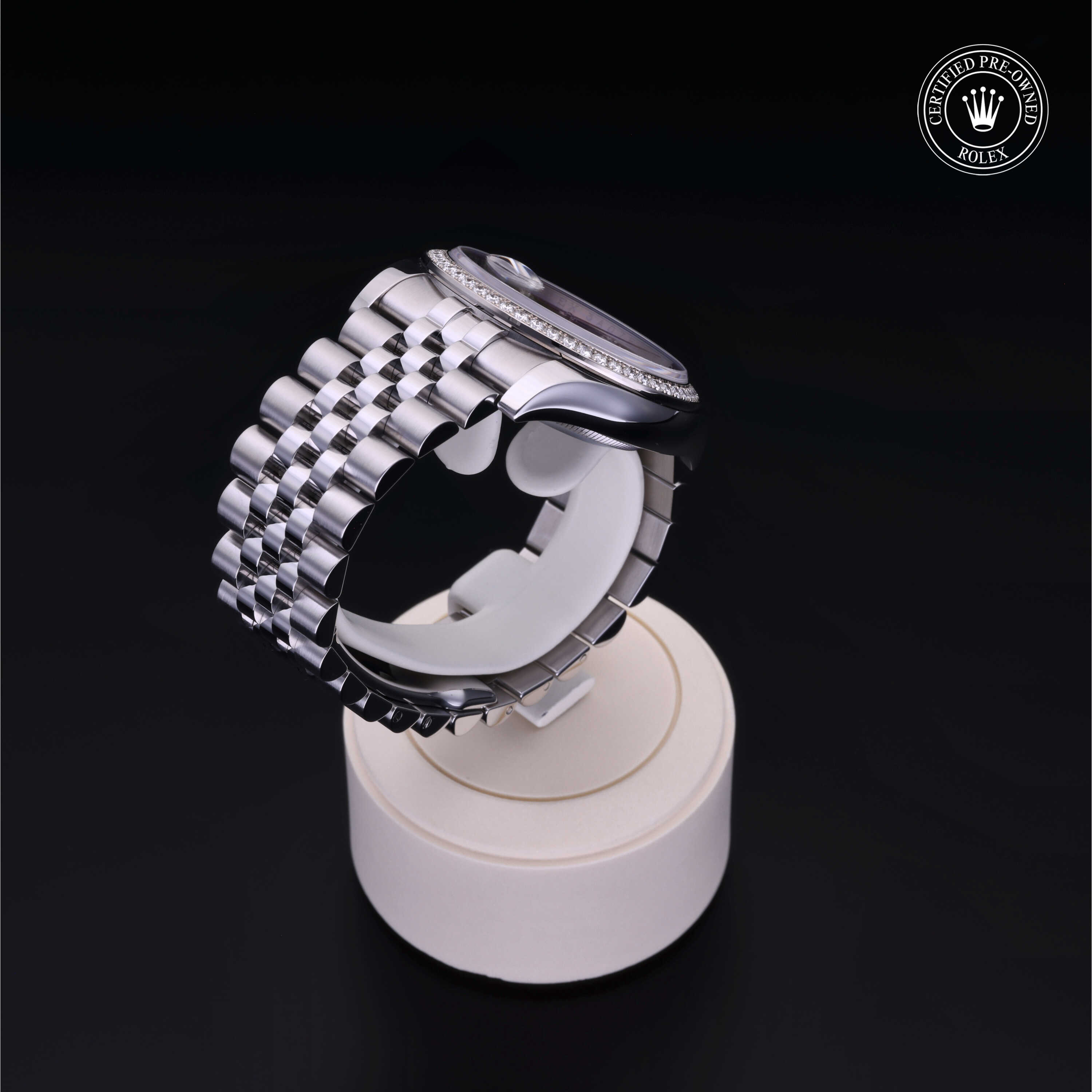 Rolex Datejust in Rolesor 18 Carat White M116244-0014 at Davidson & Licht