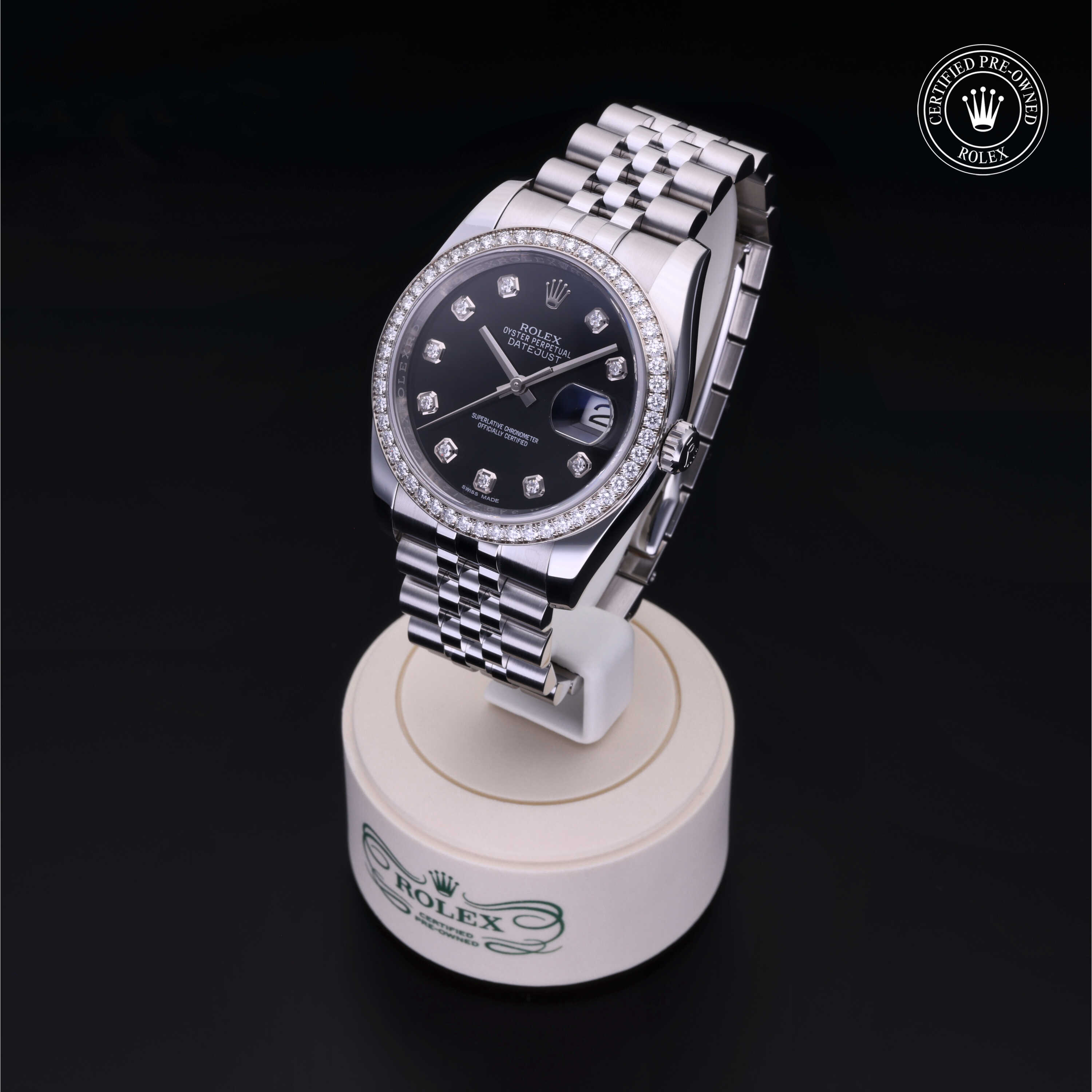 Rolex Datejust in Rolesor 18 Carat White M116244-0014 at Davidson & Licht