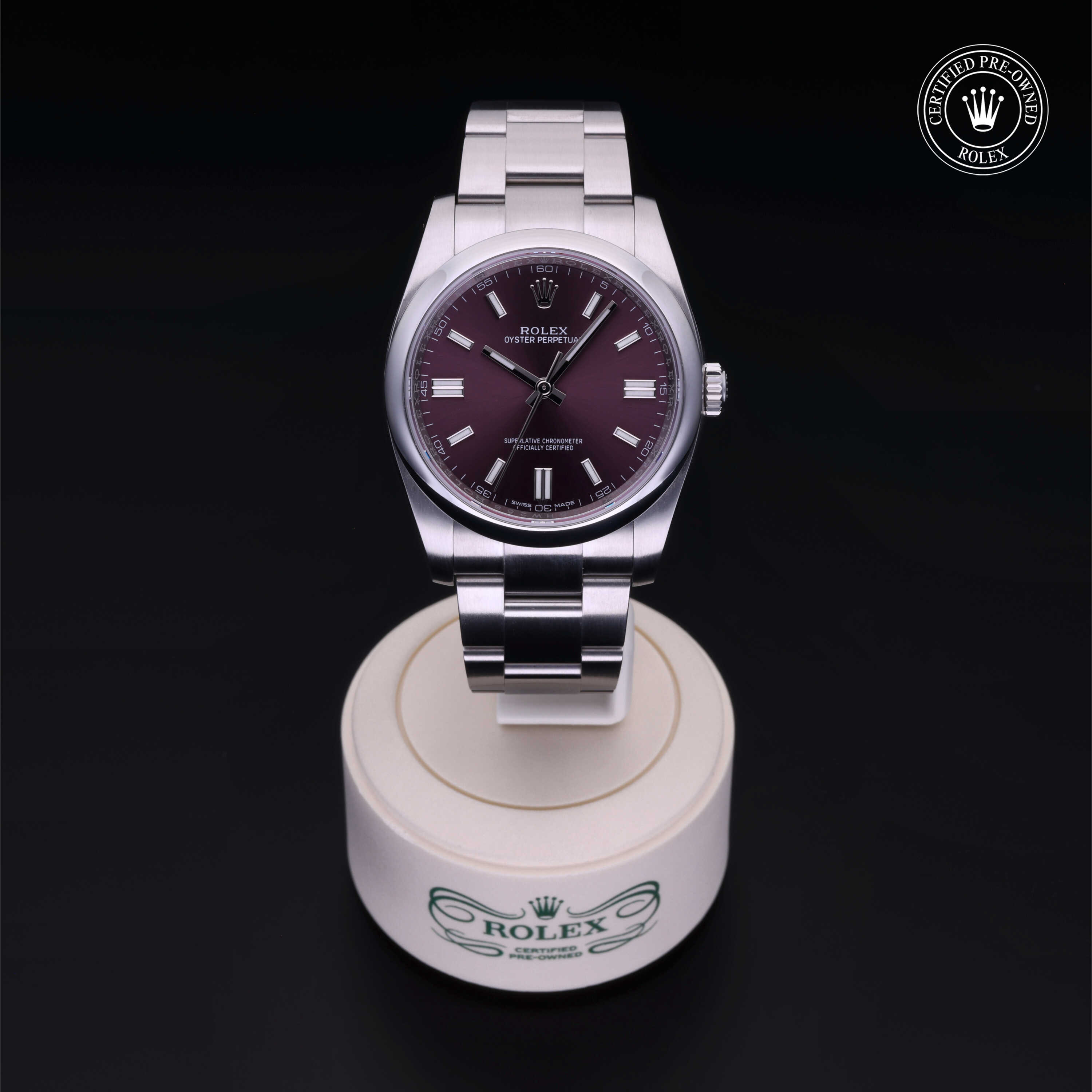 Rolex Oyster Perpetual in Steel M116000-0010 at Davidson & Licht