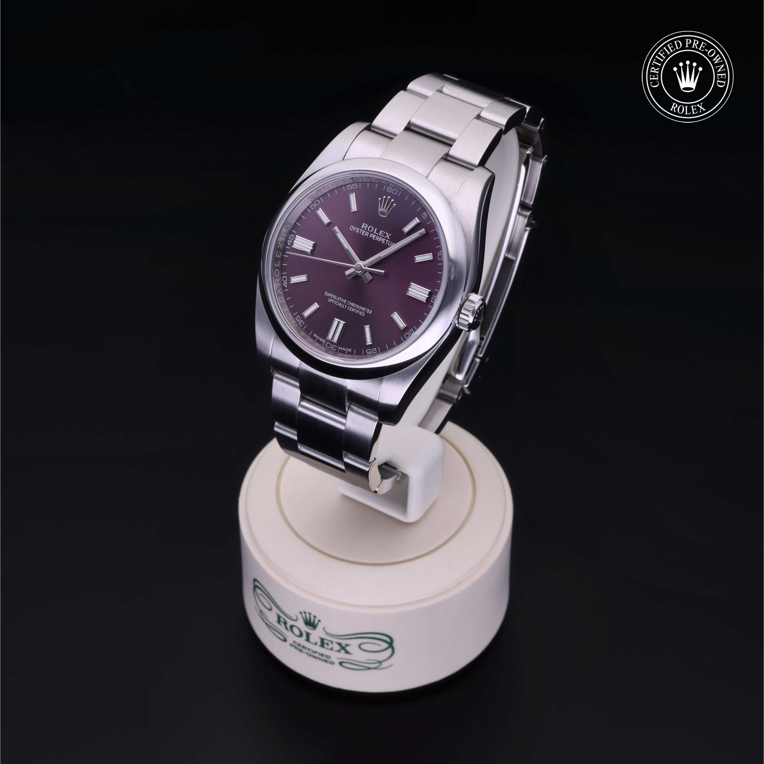 Rolex Oyster Perpetual in Steel M116000-0010 at Davidson & Licht