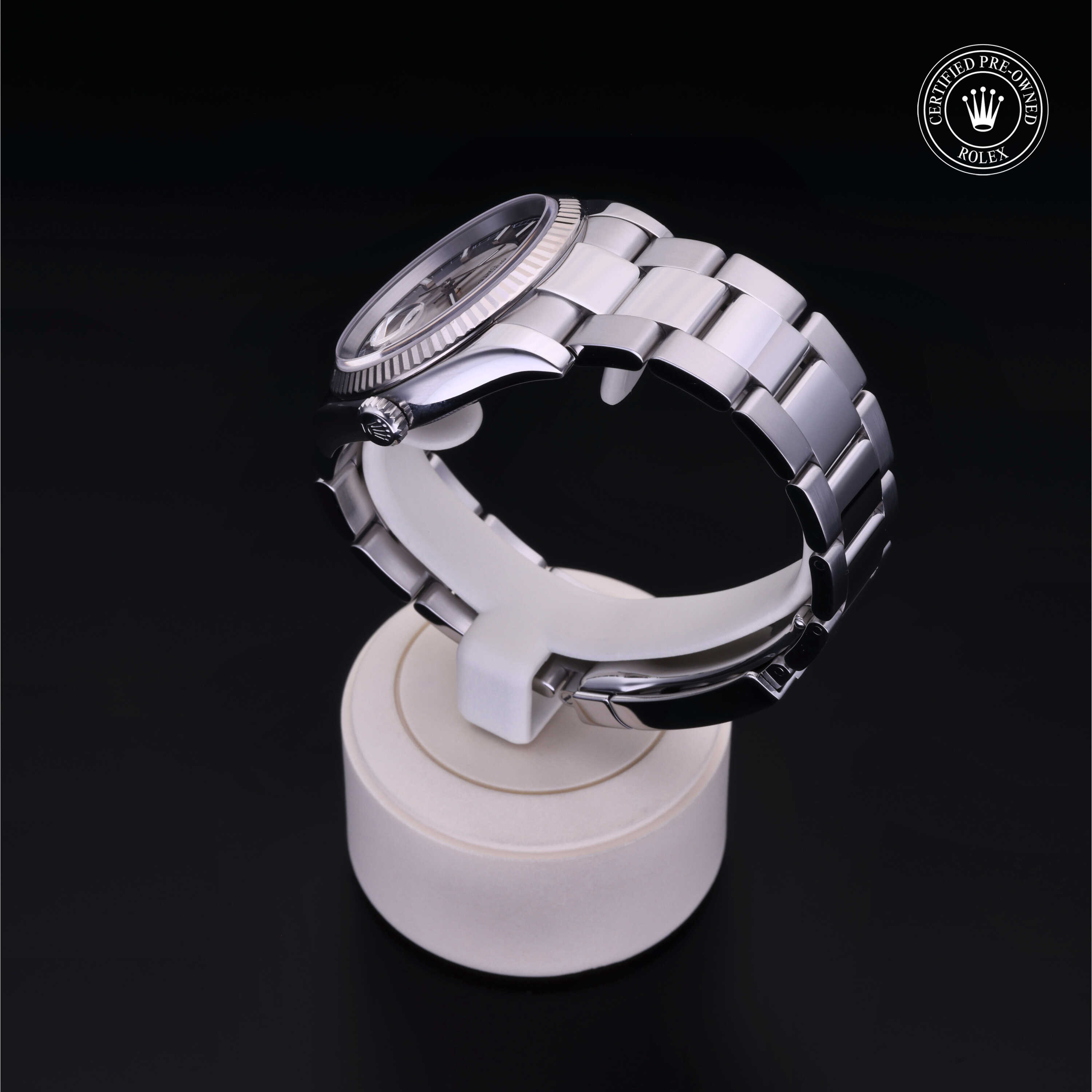 Rolex Datejust in Rolesor 18 Carat White M116234-0037 at Davidson & Licht