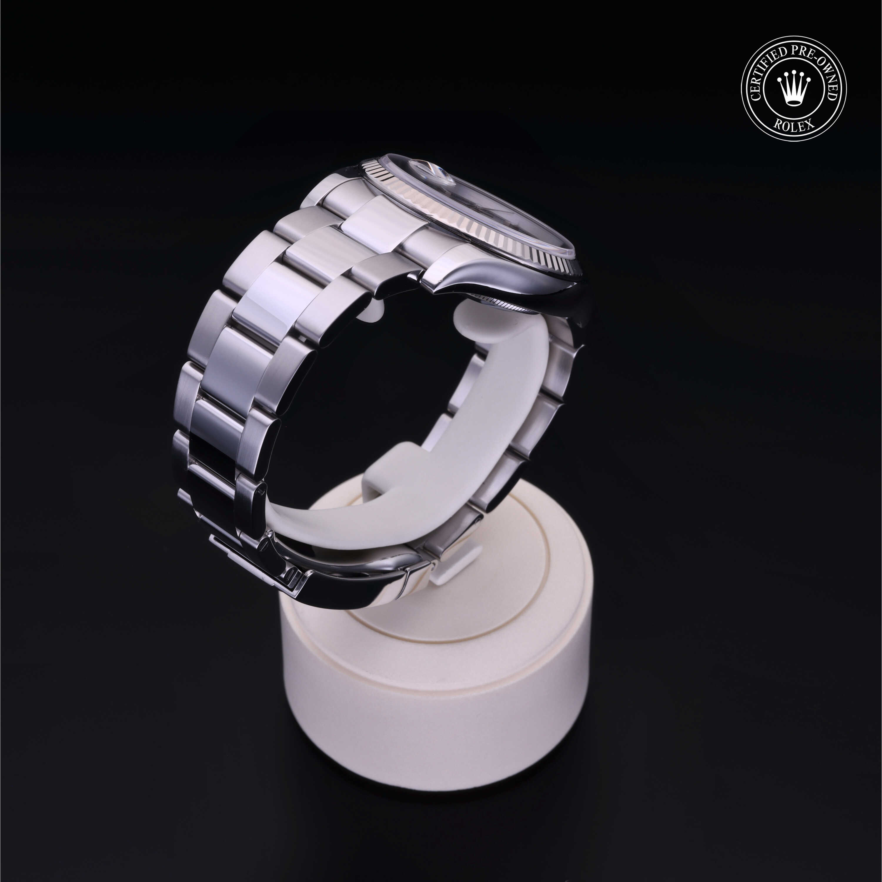 Rolex Datejust in Rolesor 18 Carat White M116234-0037 at Davidson & Licht