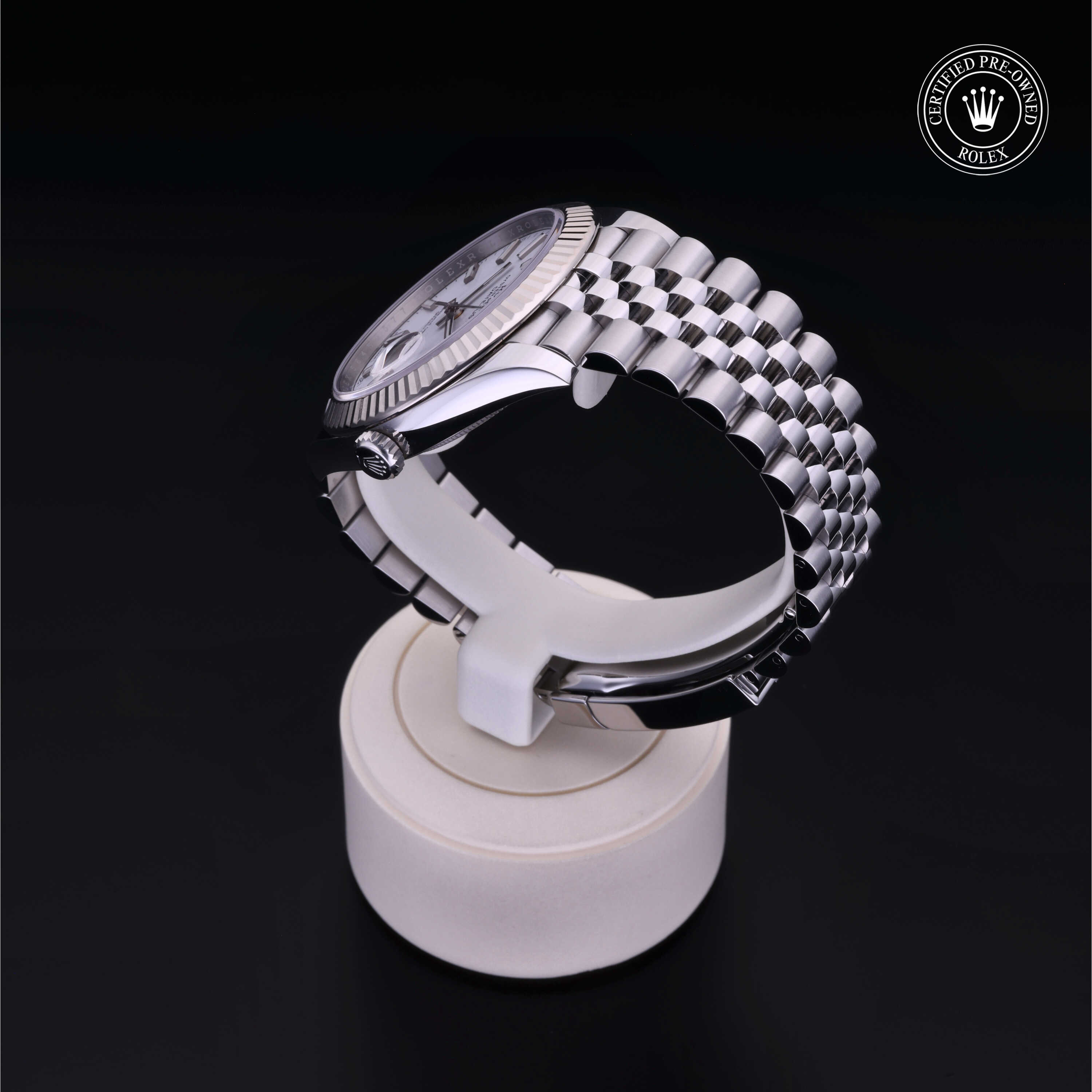 Rolex Datejust in Rolesor 18 Carat White M126334-0010 at Davidson & Licht