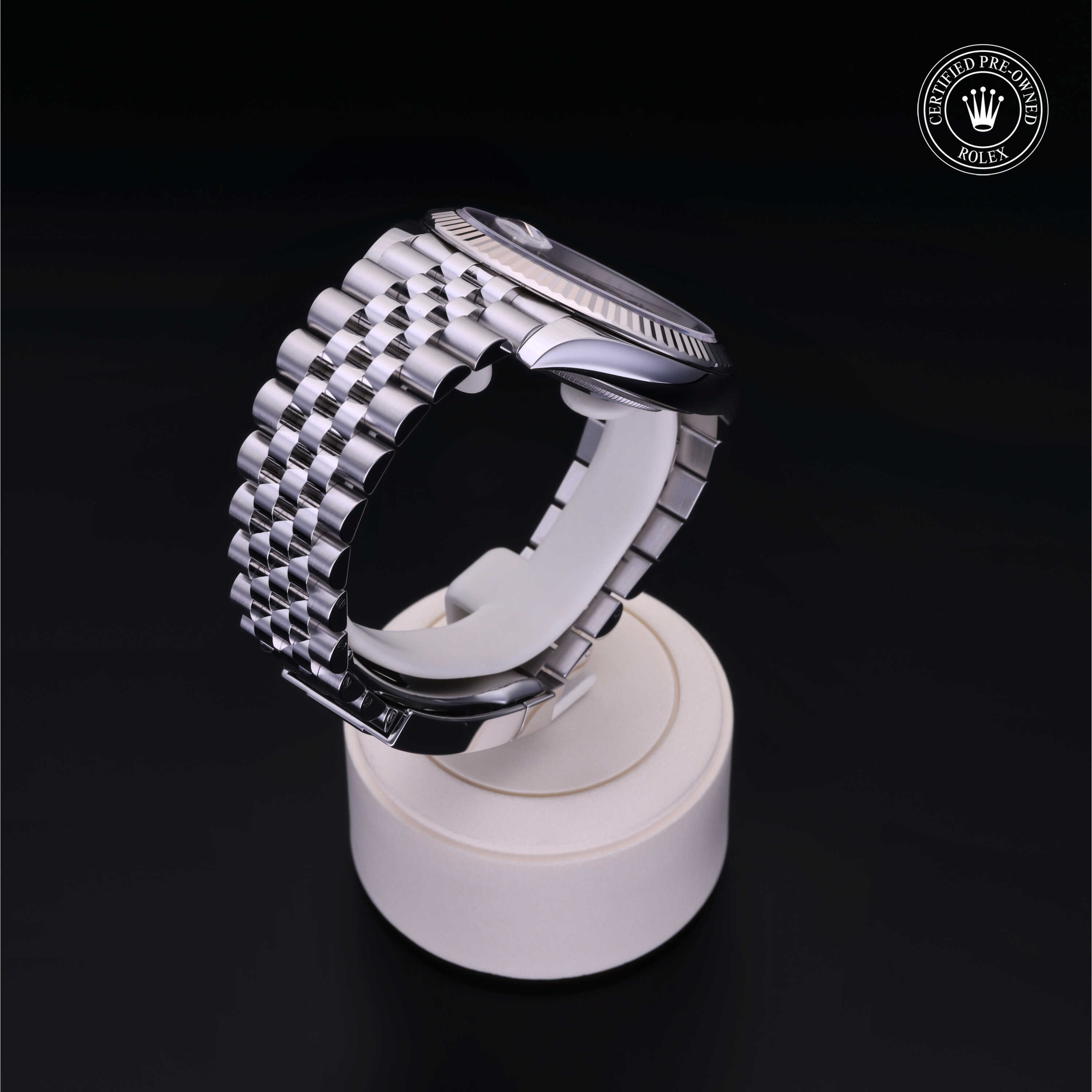 Rolex Datejust in Rolesor 18 Carat White M126334-0010 at Davidson & Licht