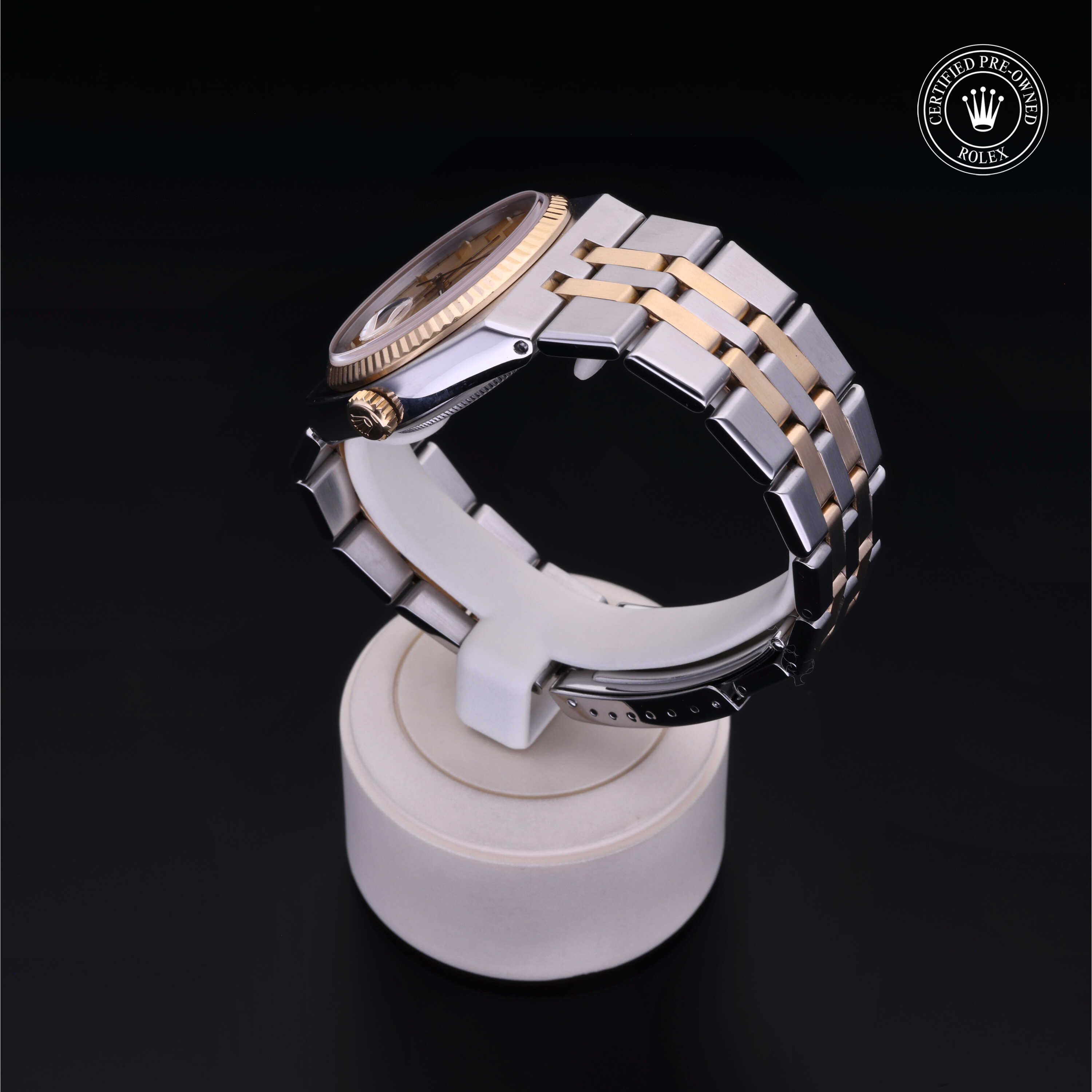 Rolex Datejust in Rolesor 18 Carat Yellow M17013-0001 at Davidson & Licht