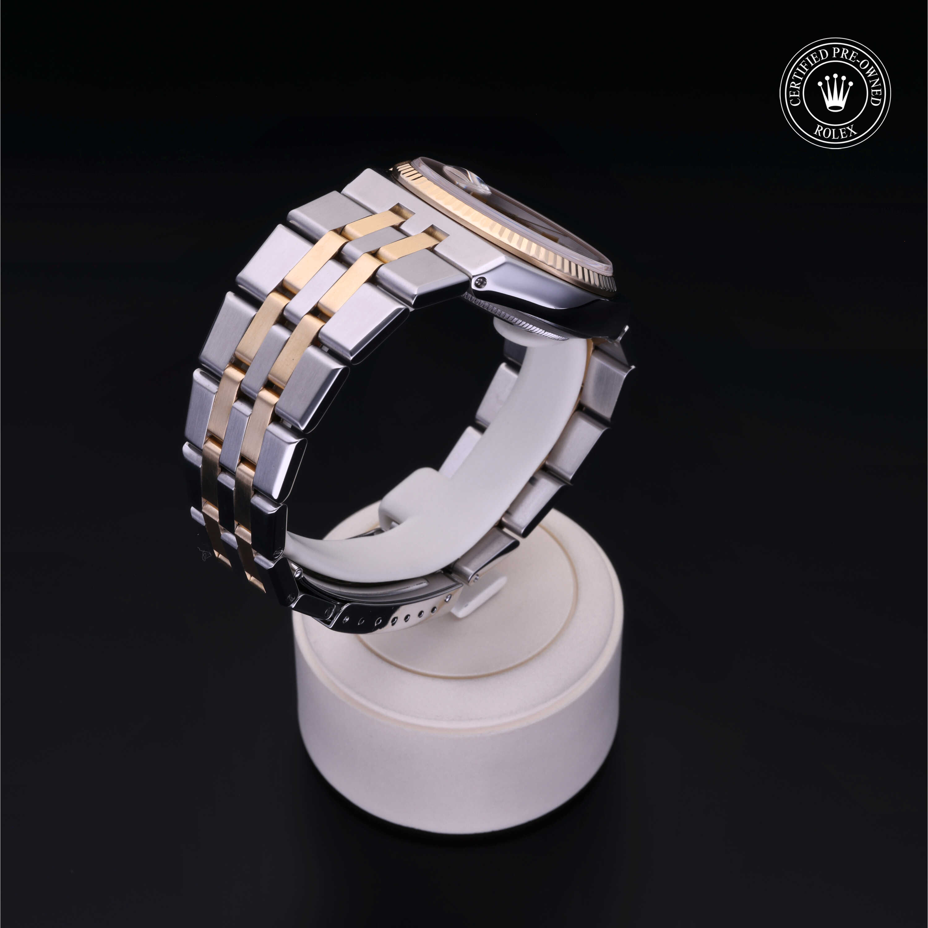 Rolex Datejust in Rolesor 18 Carat Yellow M17013-0001 at Davidson & Licht