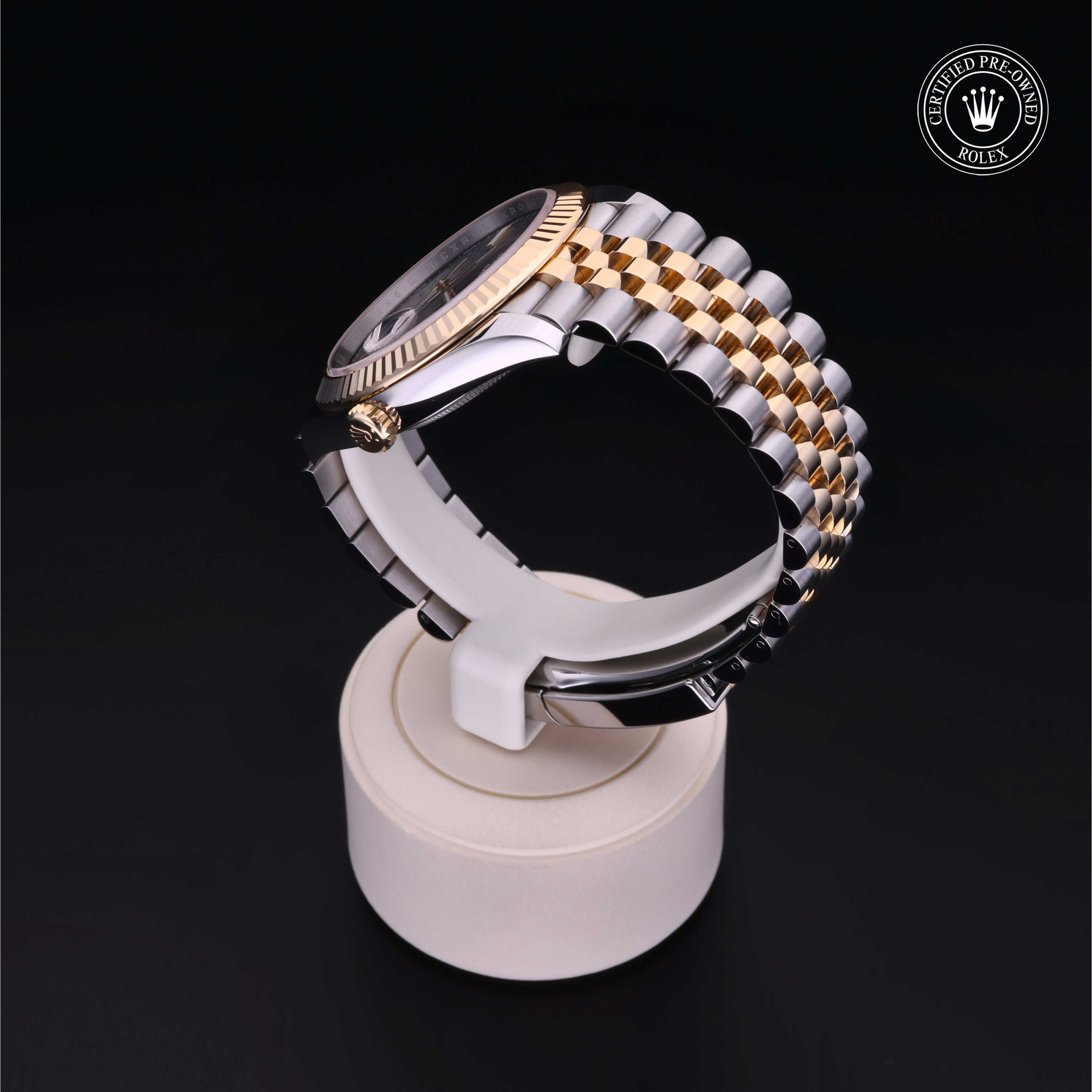 Rolex Datejust in Rolesor 18 Carat Yellow M126333-0020 at Davidson & Licht
