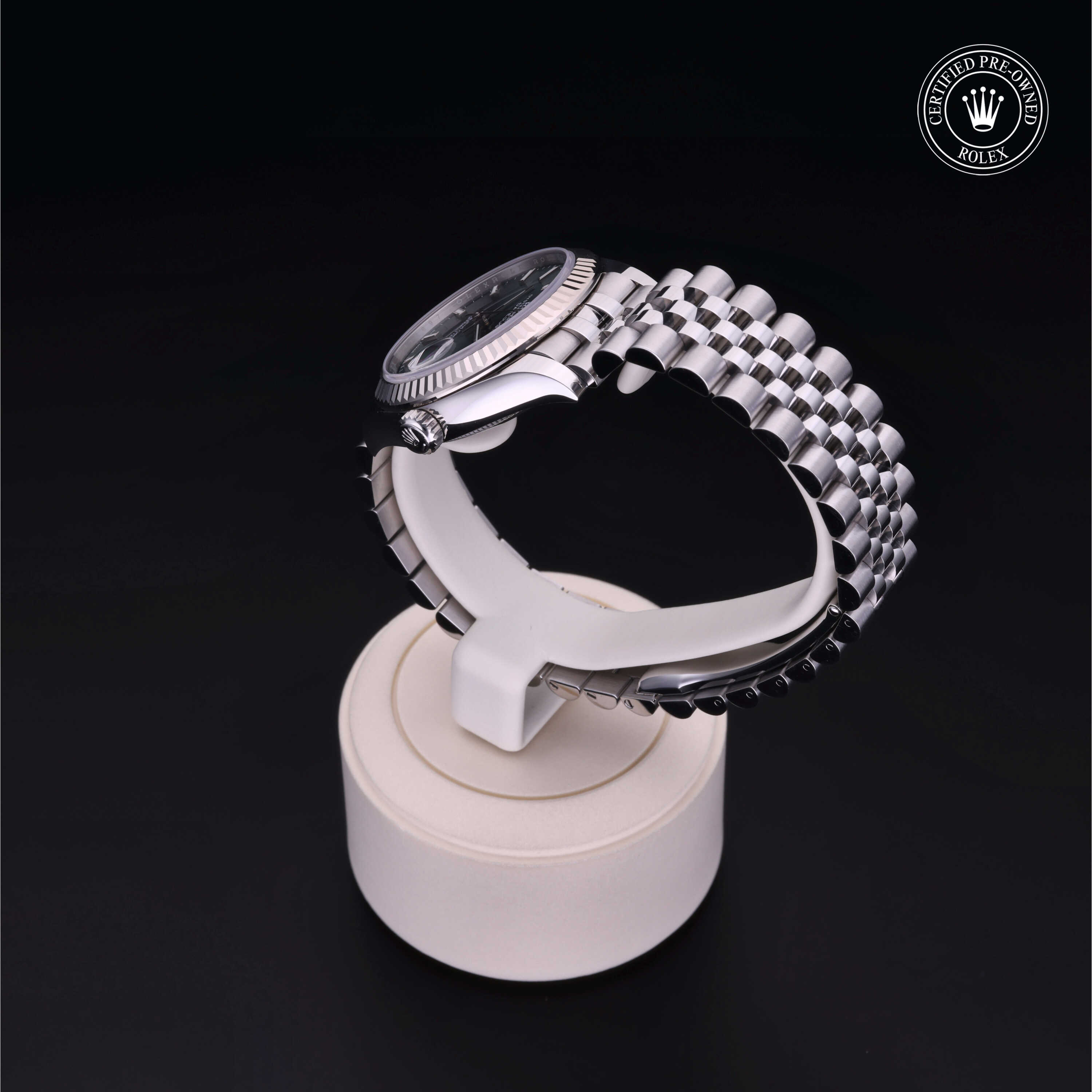 Rolex Datejust in Rolesor 18 Carat White M278274-0018 at Davidson & Licht