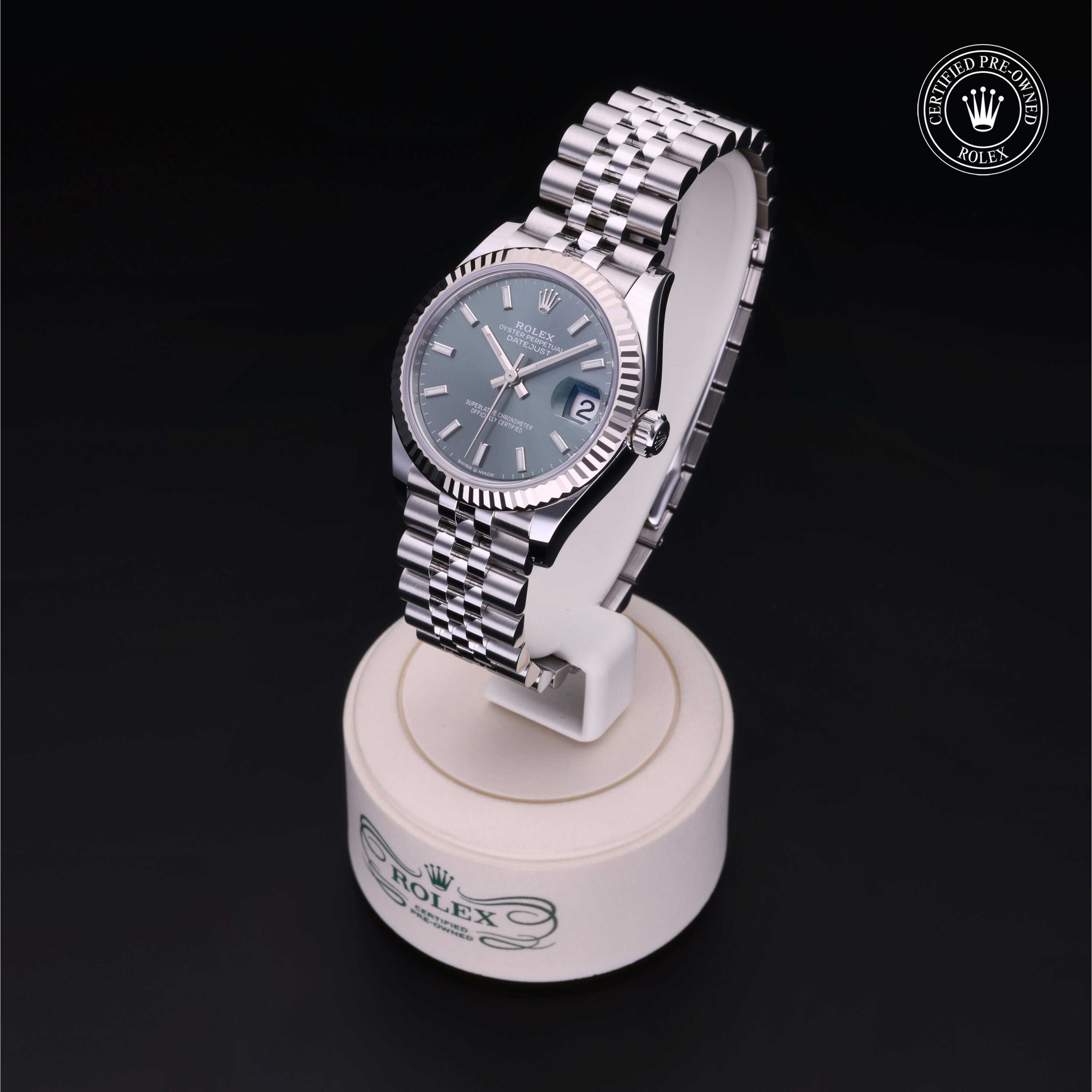 Rolex Datejust in Rolesor 18 Carat White M278274-0018 at Davidson & Licht
