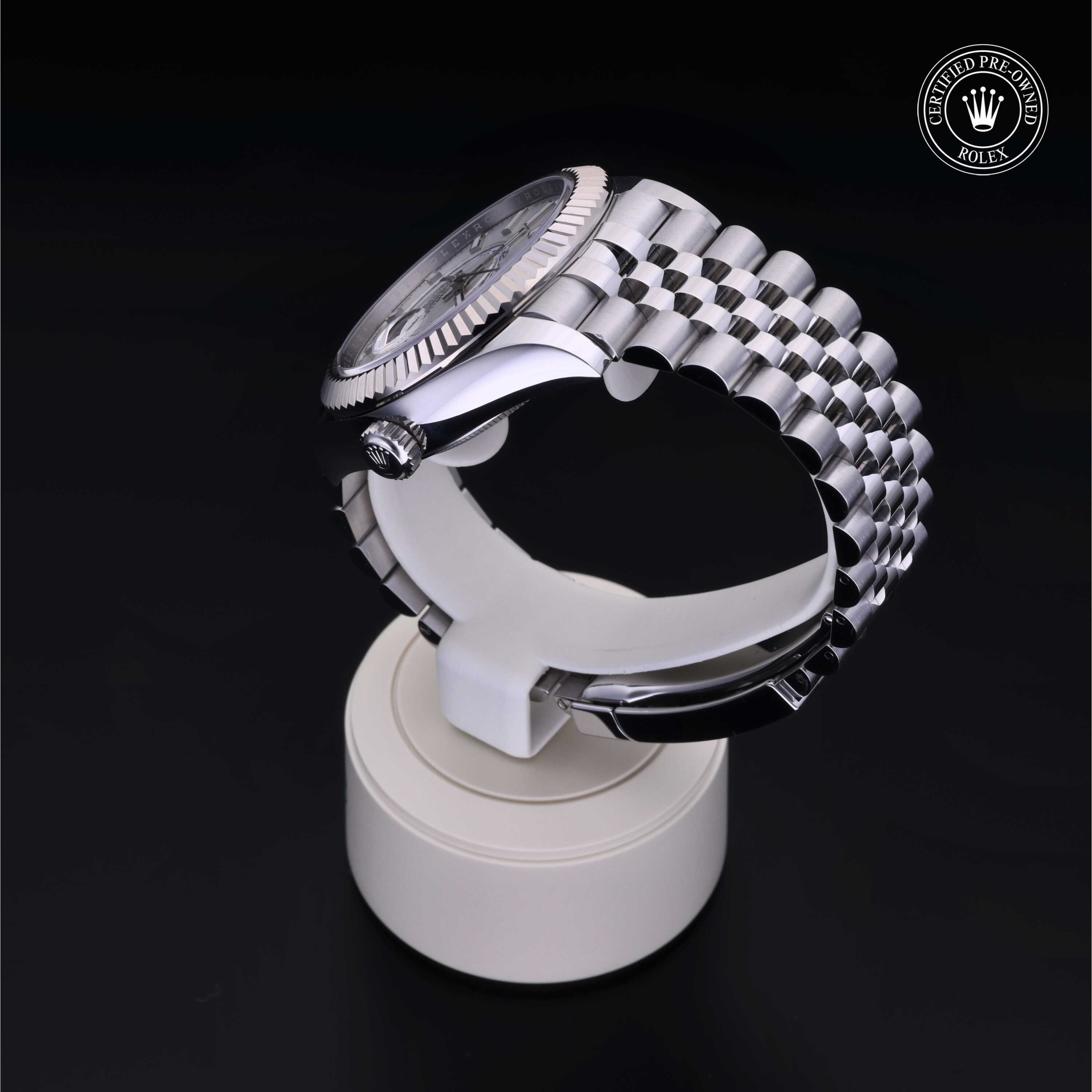 Rolex Sky-Dweller in Rolesor 18 Carat White M326934-0002 at Davidson & Licht