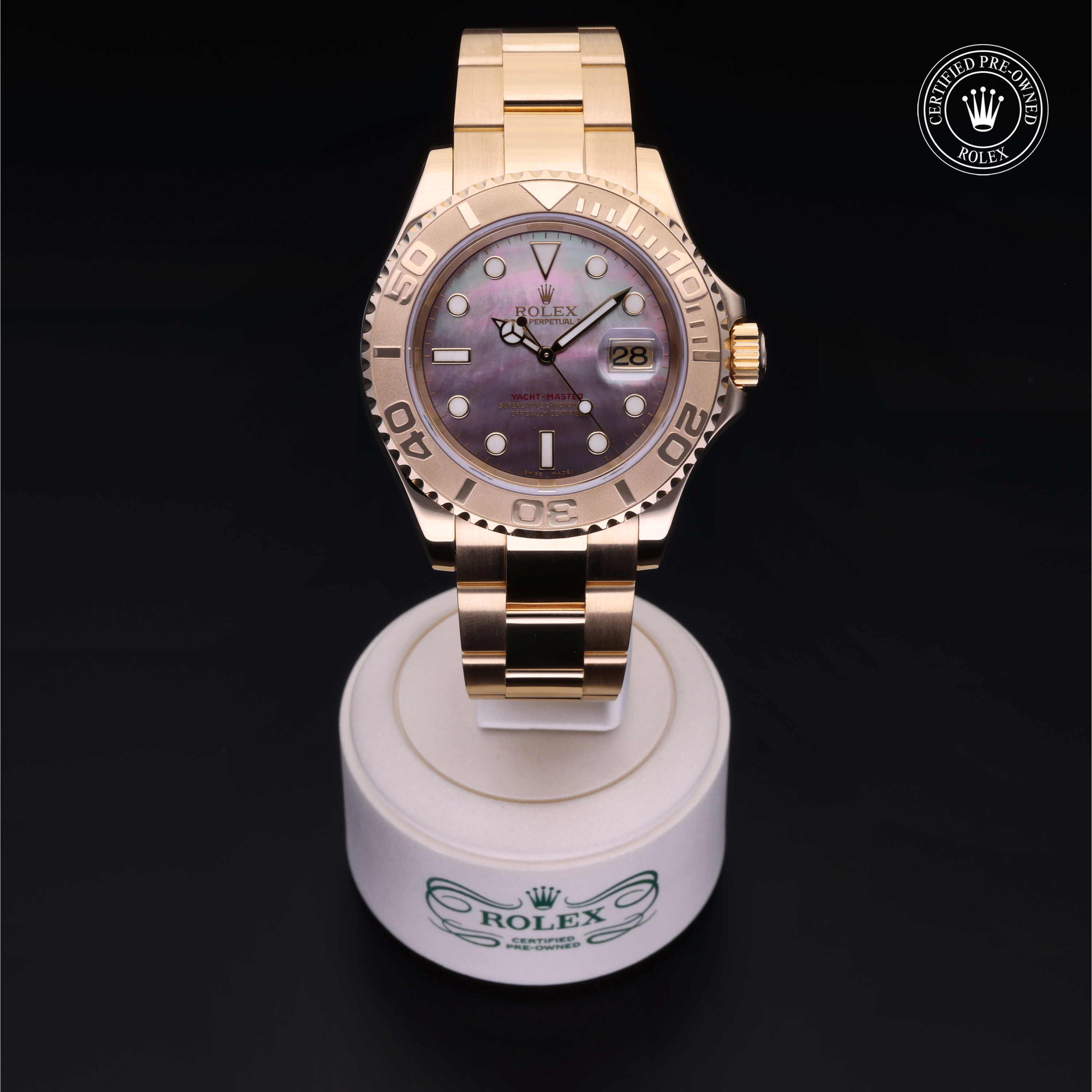 Rolex Yacht-Master in Gold 18 Carat Yellow M16628-0011 at Davidson & Licht