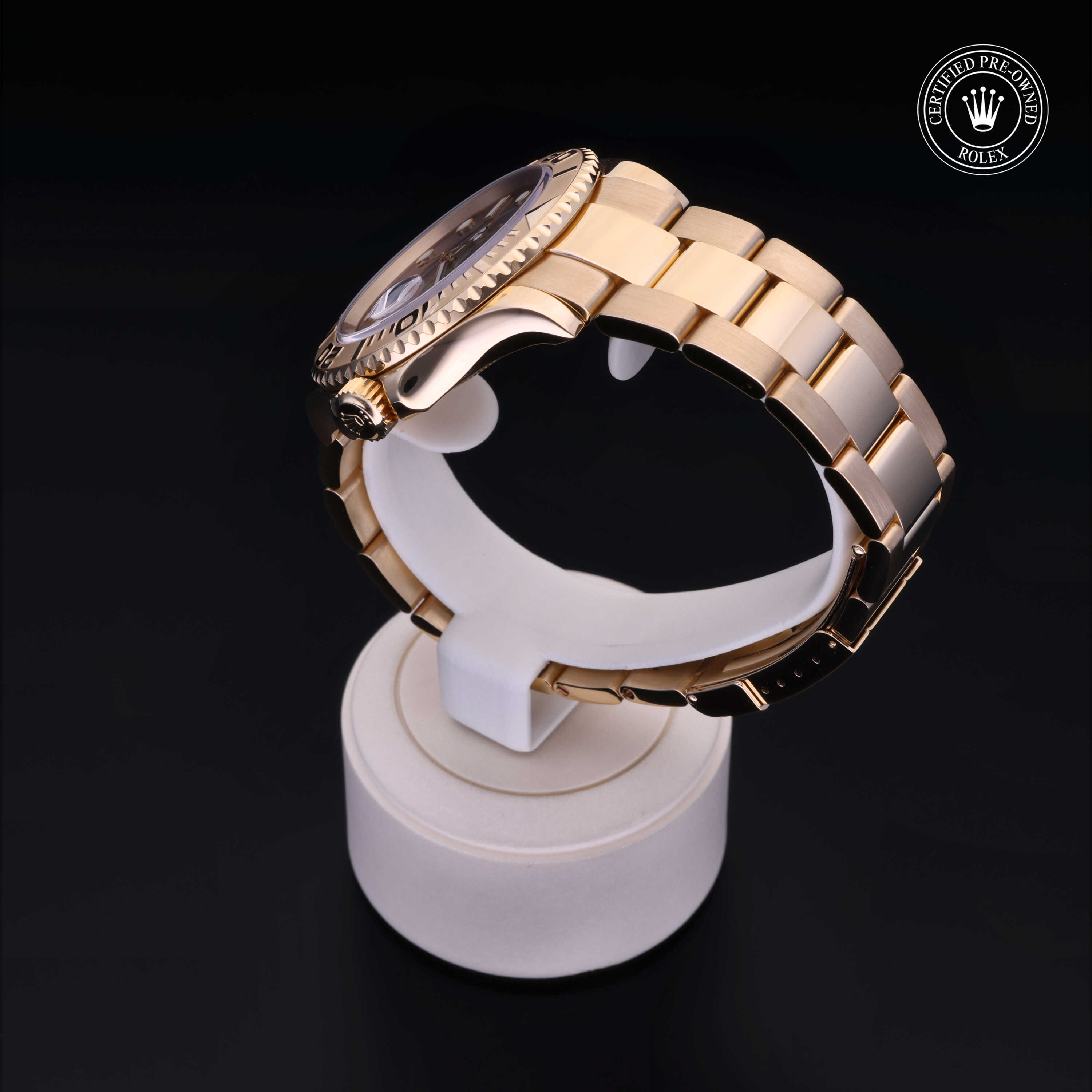 Rolex Yacht-Master in Gold 18 Carat Yellow M16628-0011 at Davidson & Licht
