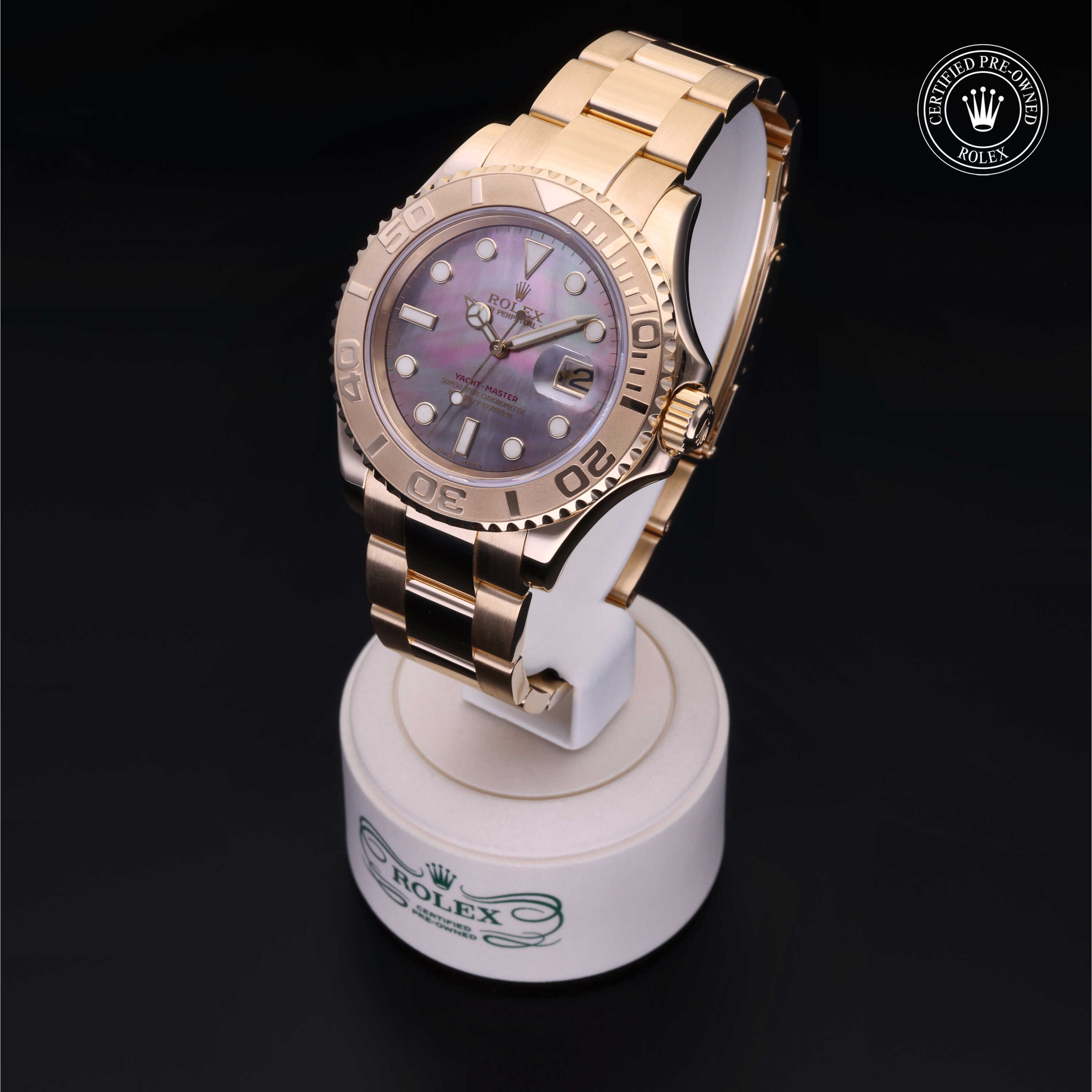Rolex Yacht-Master in Gold 18 Carat Yellow M16628-0011 at Davidson & Licht
