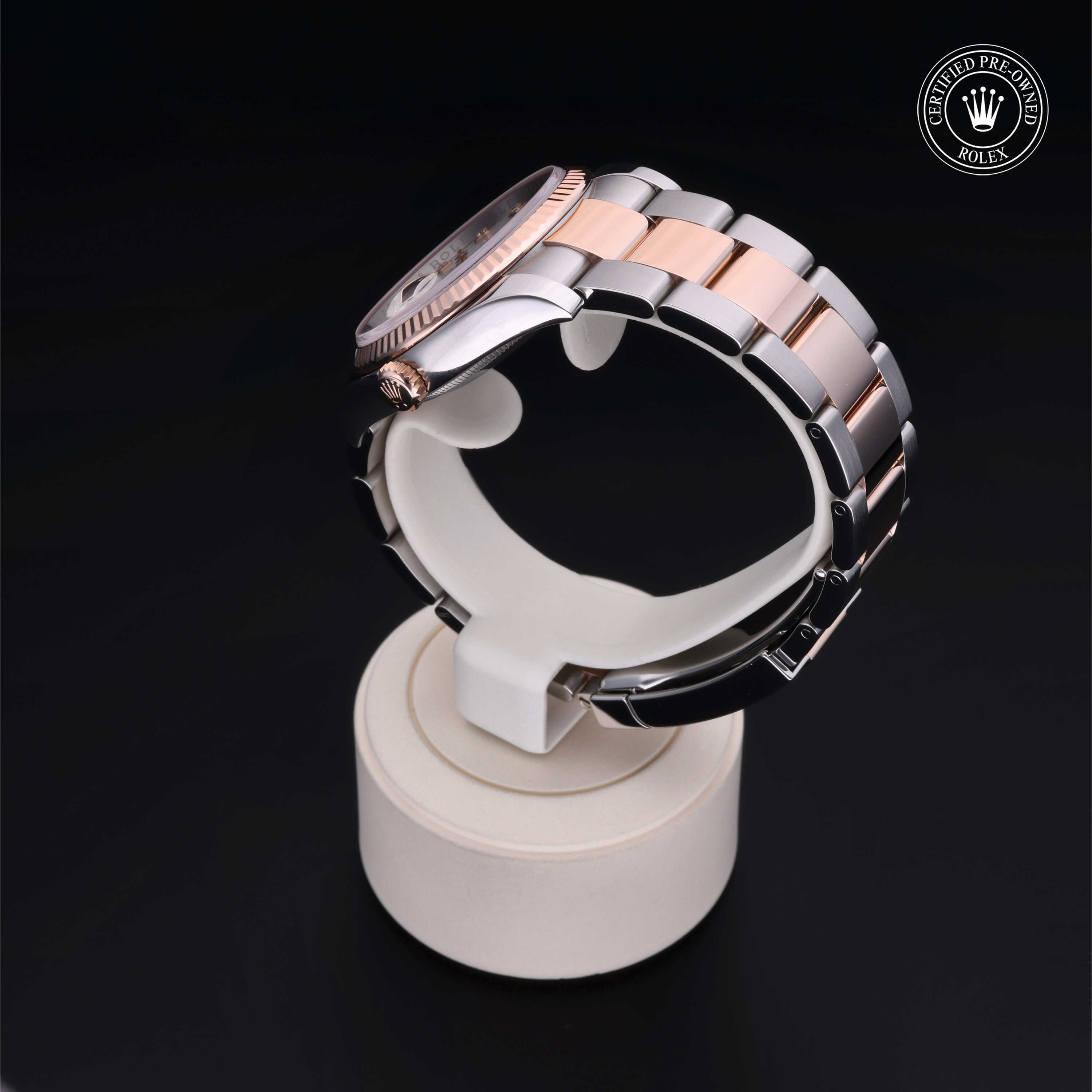 Rolex Datejust in Rolesor 18 Carat Red M116231-0079 at Davidson & Licht