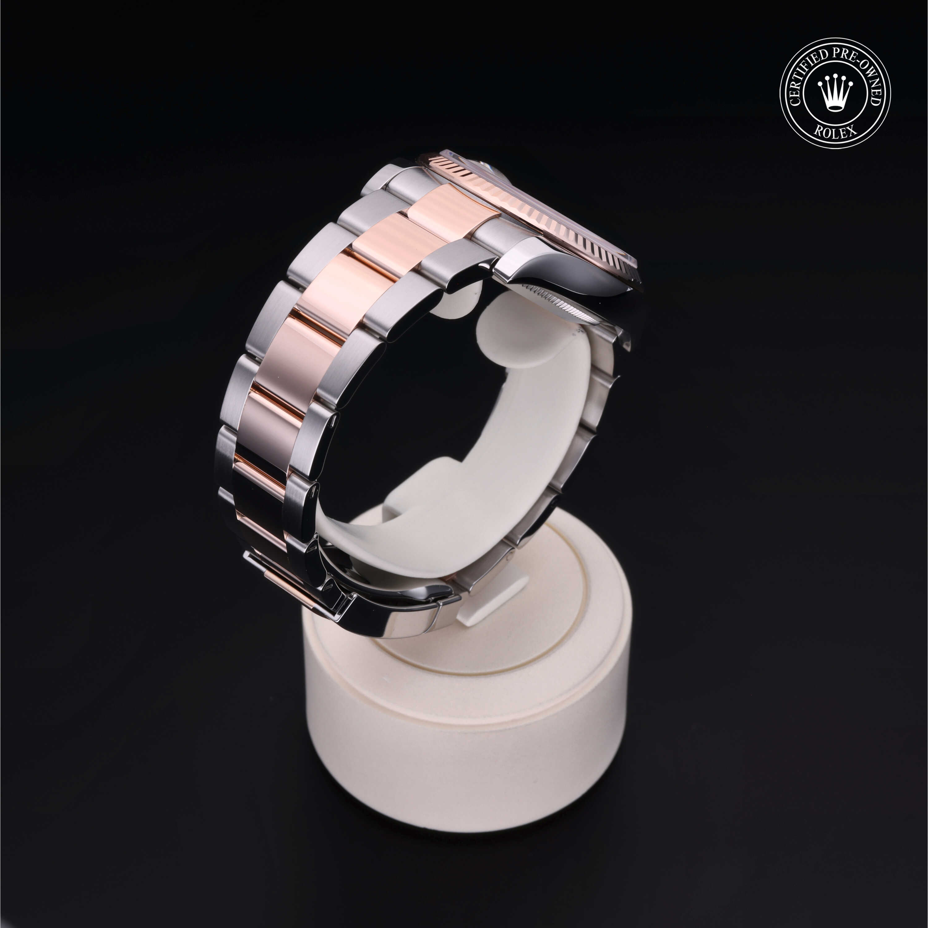 Rolex Datejust in Rolesor 18 Carat Red M116231-0079 at Davidson & Licht