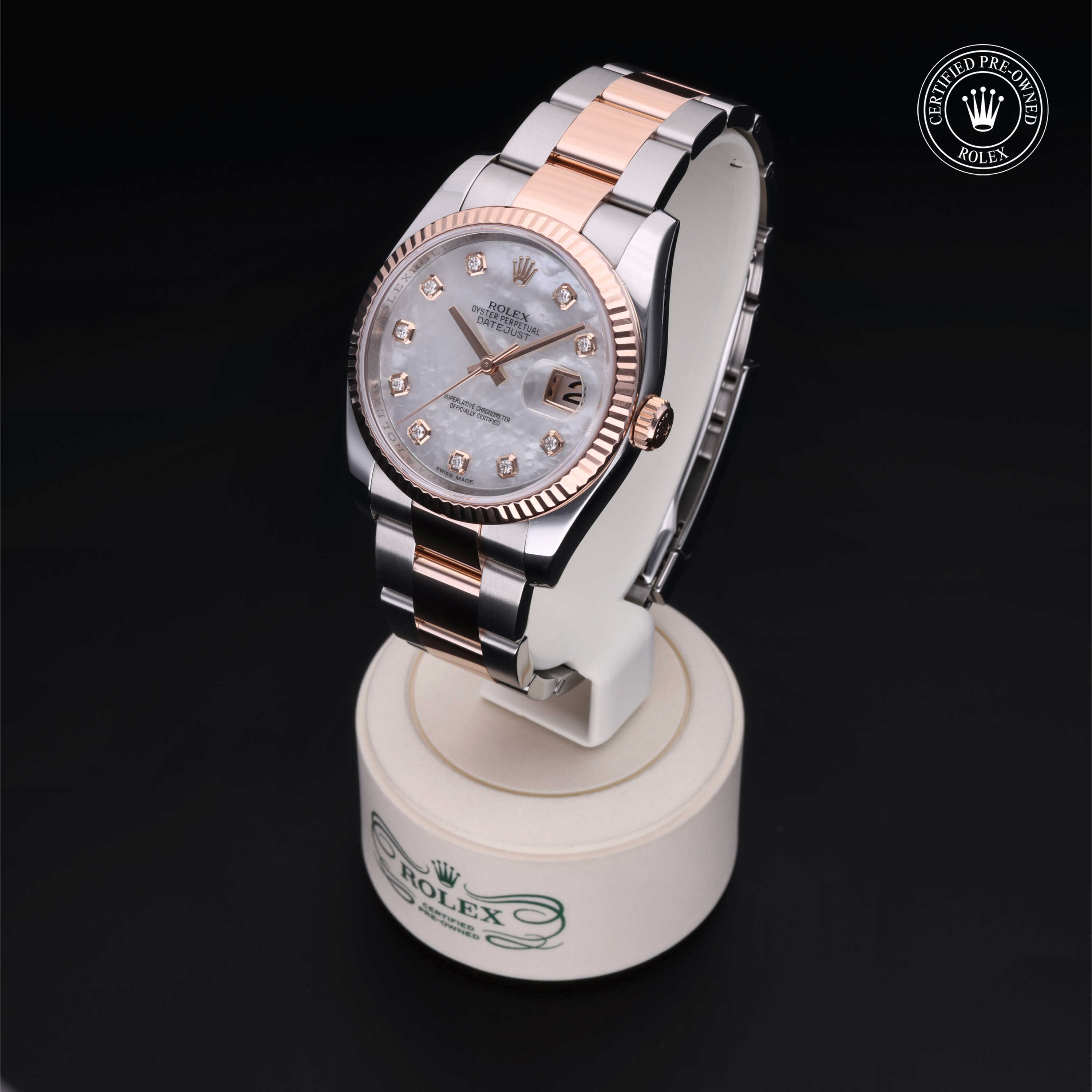 Rolex Datejust in Rolesor 18 Carat Red M116231-0079 at Davidson & Licht