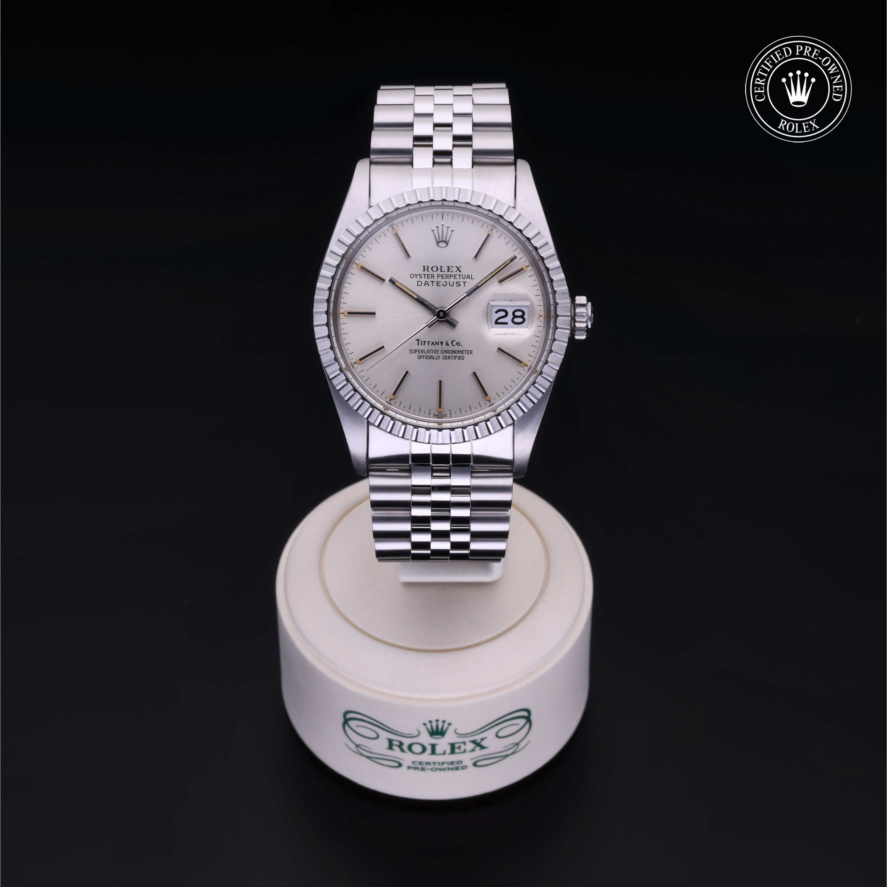Rolex Datejust in Steel  at Davidson & Licht
