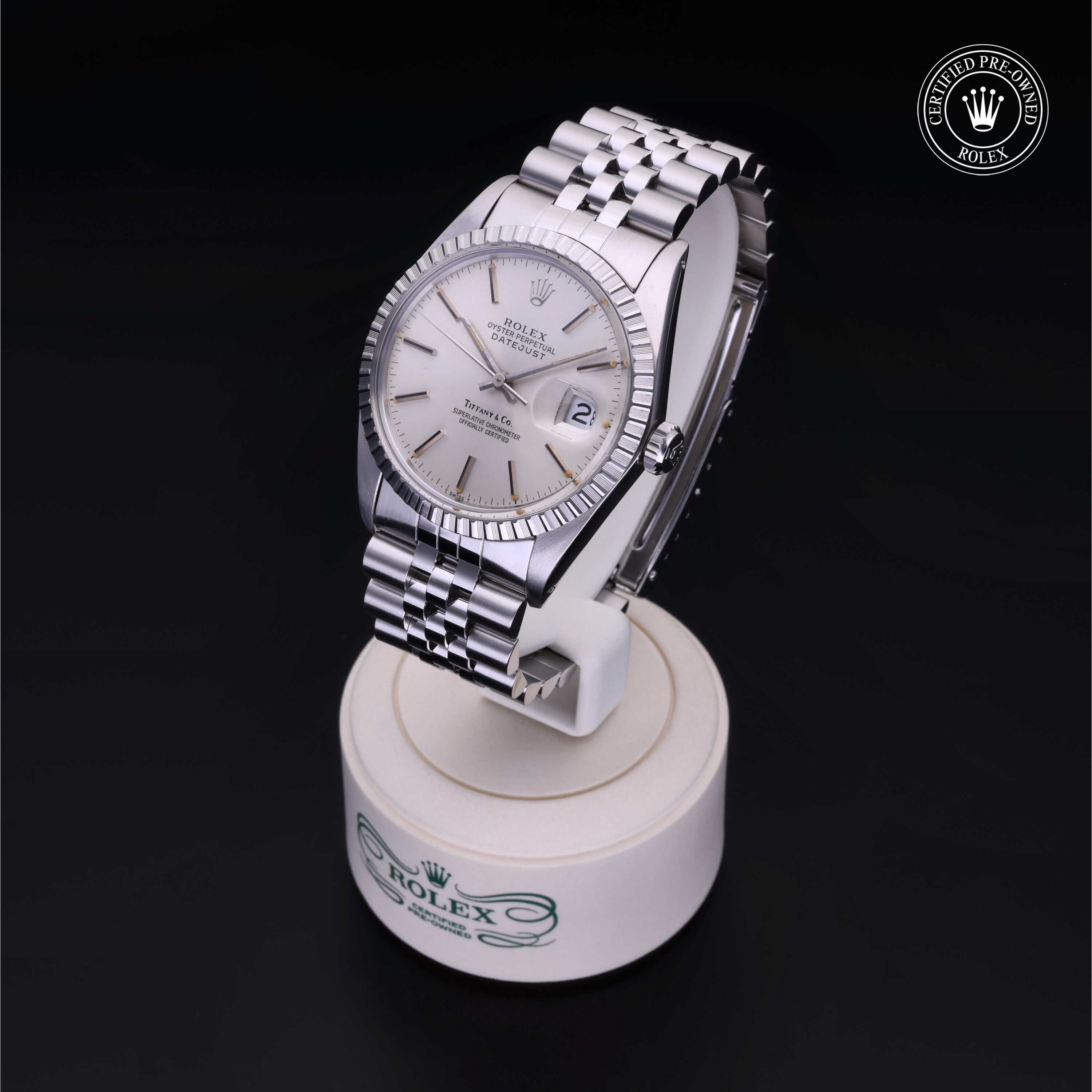 Rolex Datejust in Steel  at Davidson & Licht