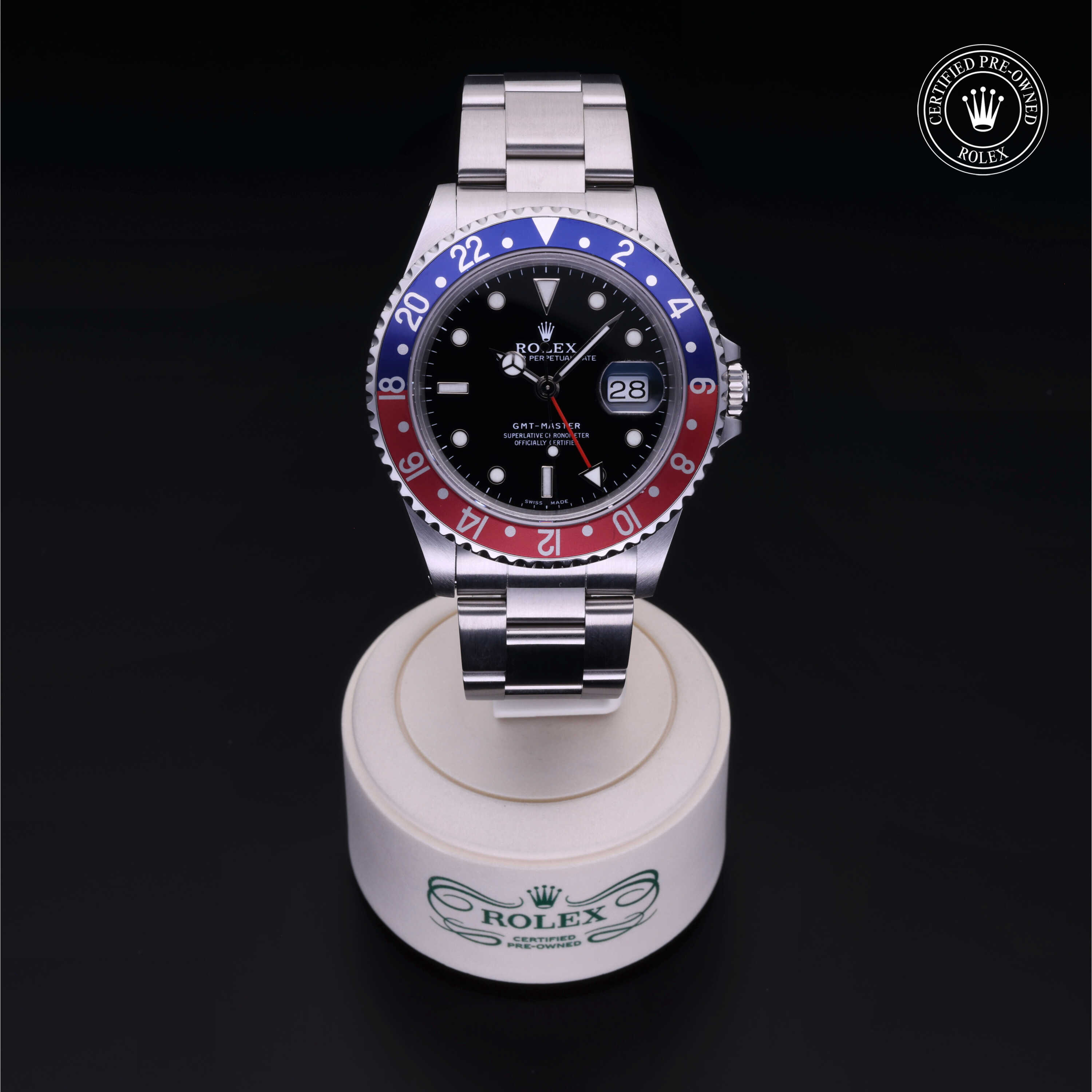 Rolex GMT-Master in Steel M16700-0003 at Davidson & Licht