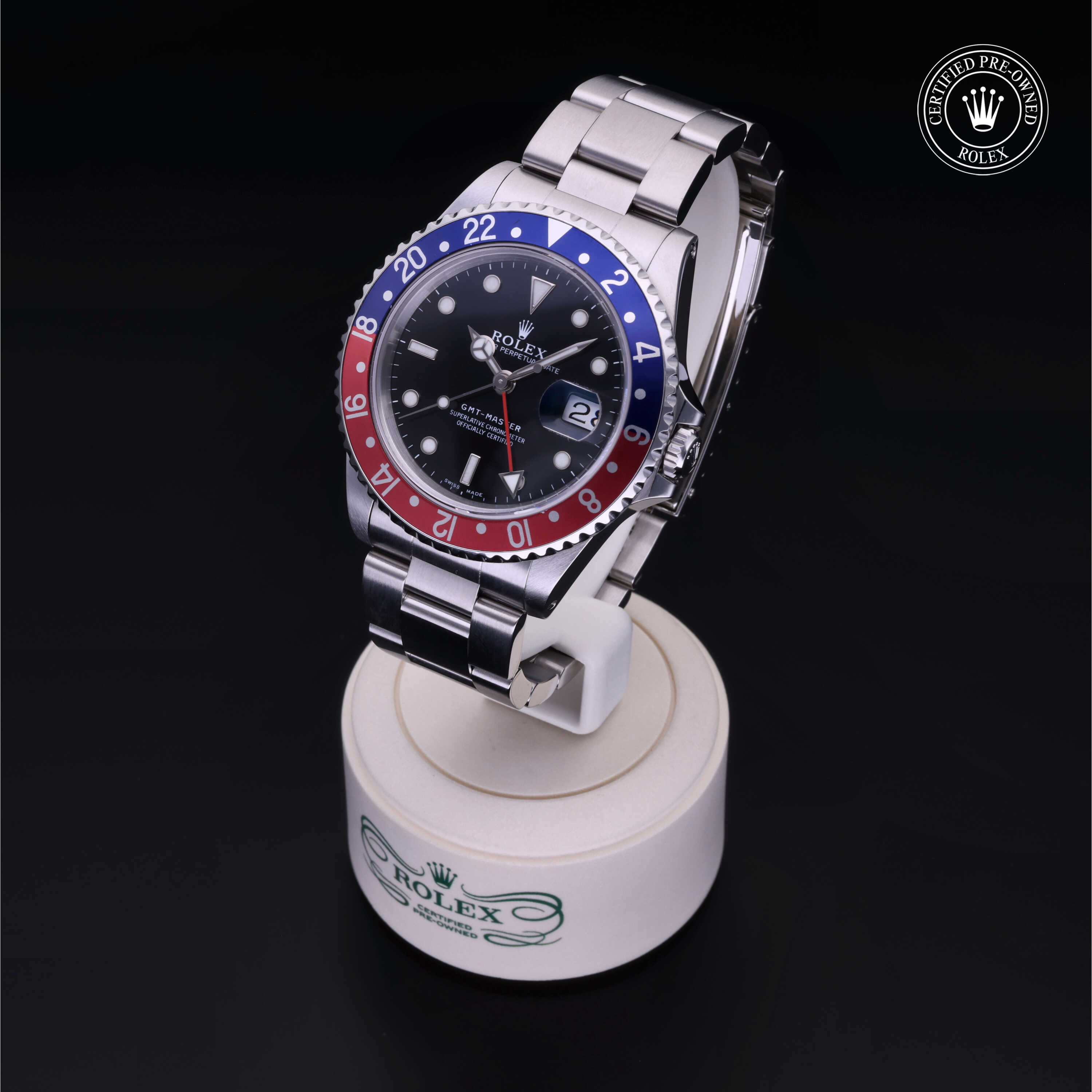 Rolex GMT-Master in Steel M16700-0003 at Davidson & Licht