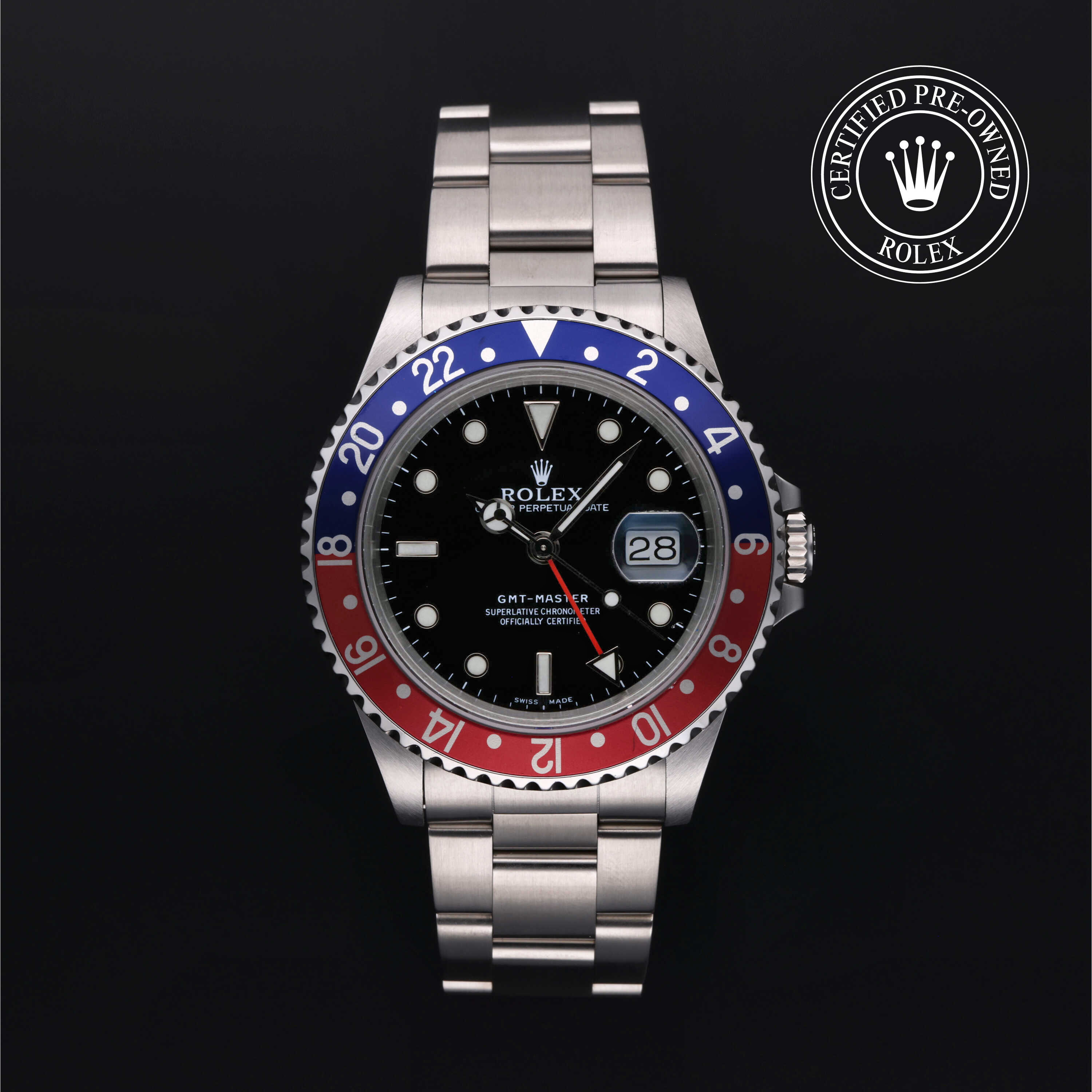 Rolex GMT-Master in Steel M16700-0003 at Davidson & Licht