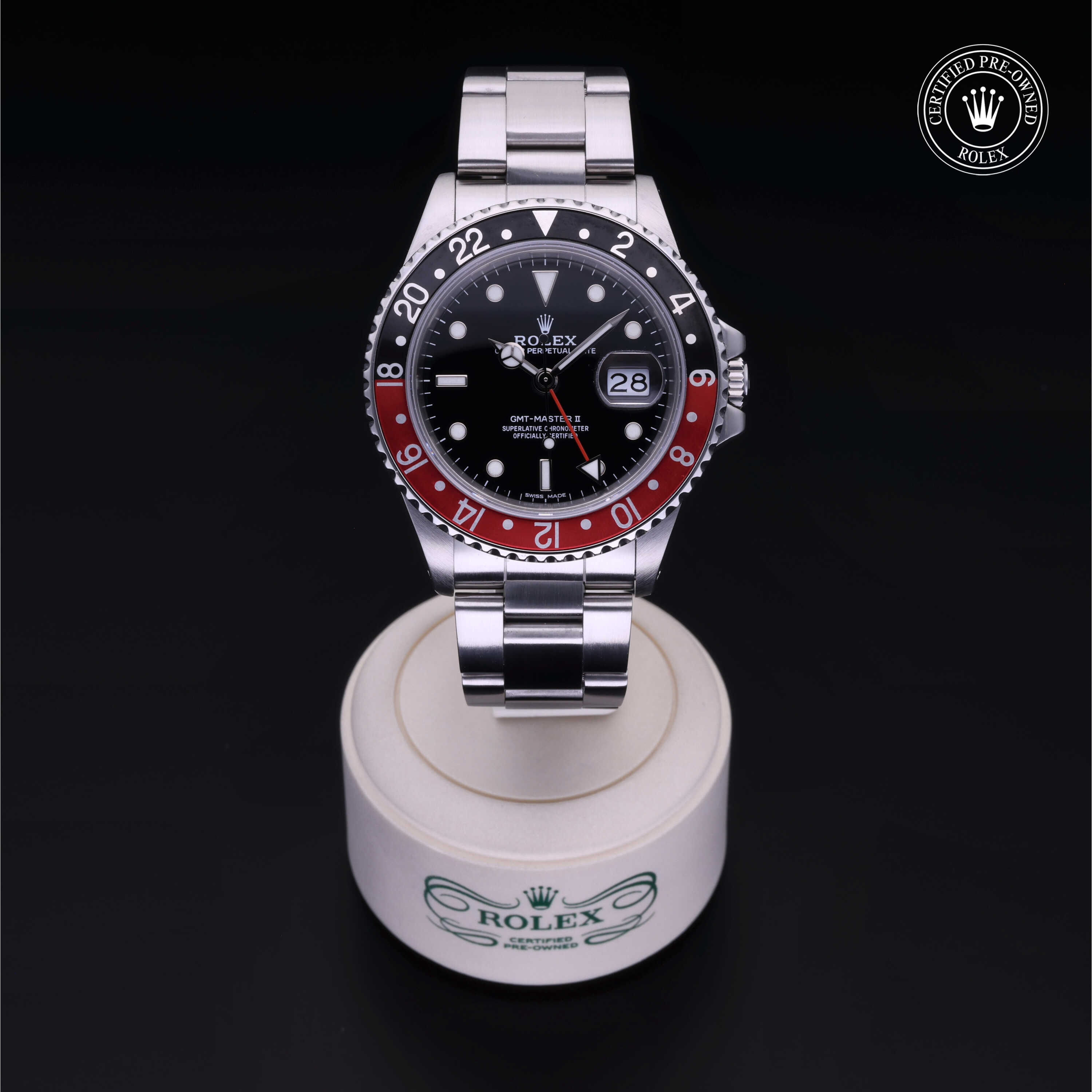 Rolex GMT-Master II in Steel  at Davidson & Licht