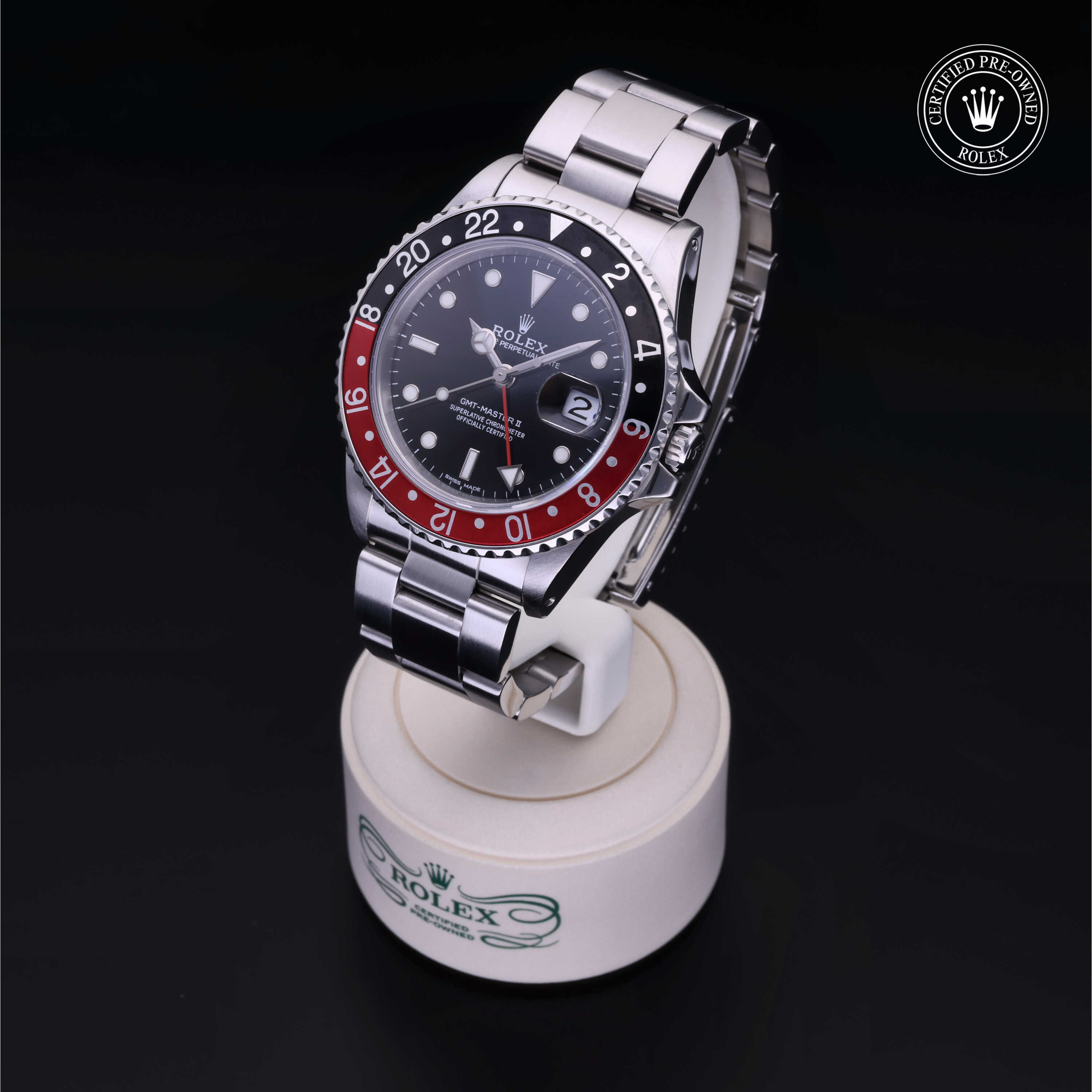 Rolex GMT-Master II in Steel  at Davidson & Licht