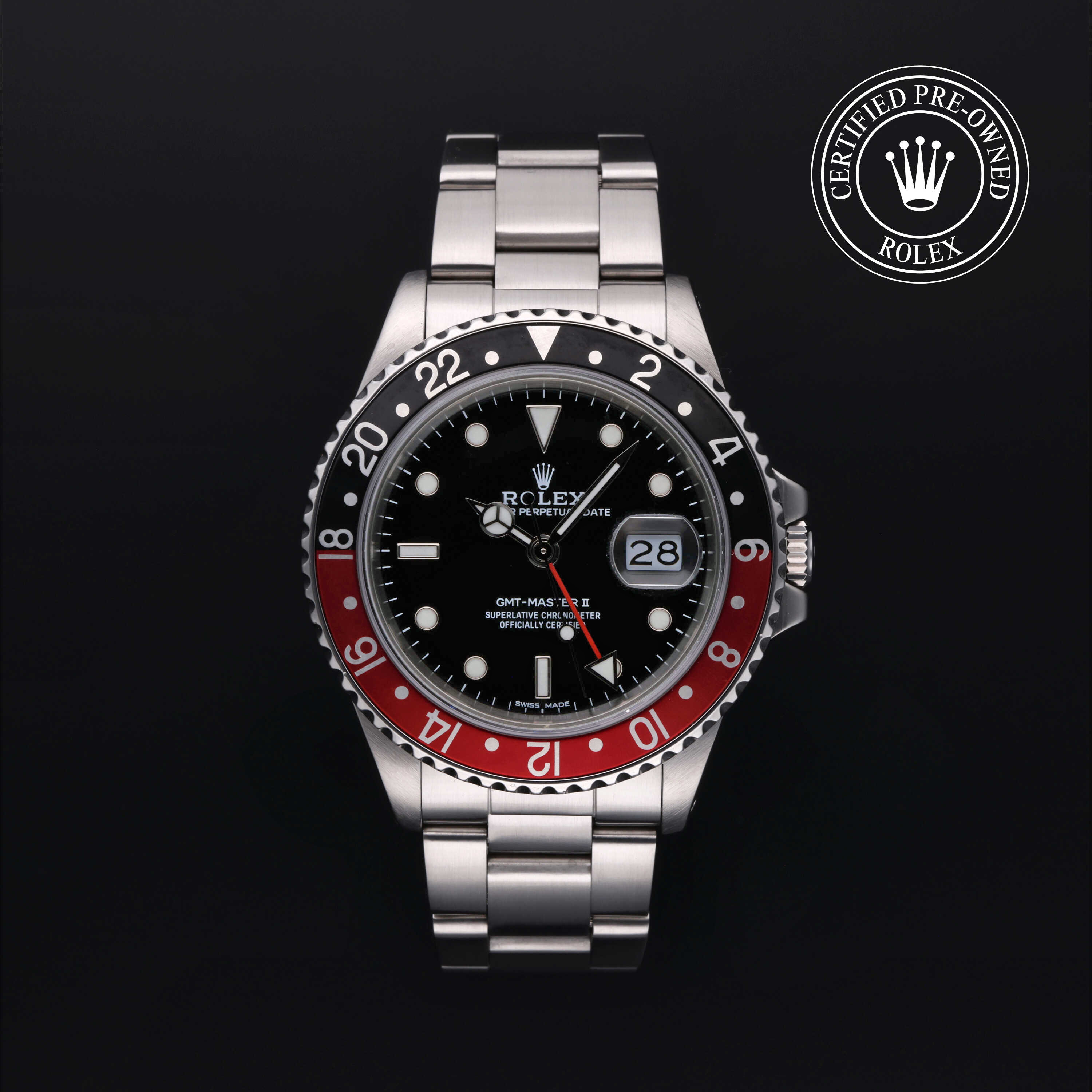 Rolex GMT-Master II in Steel  at Davidson & Licht