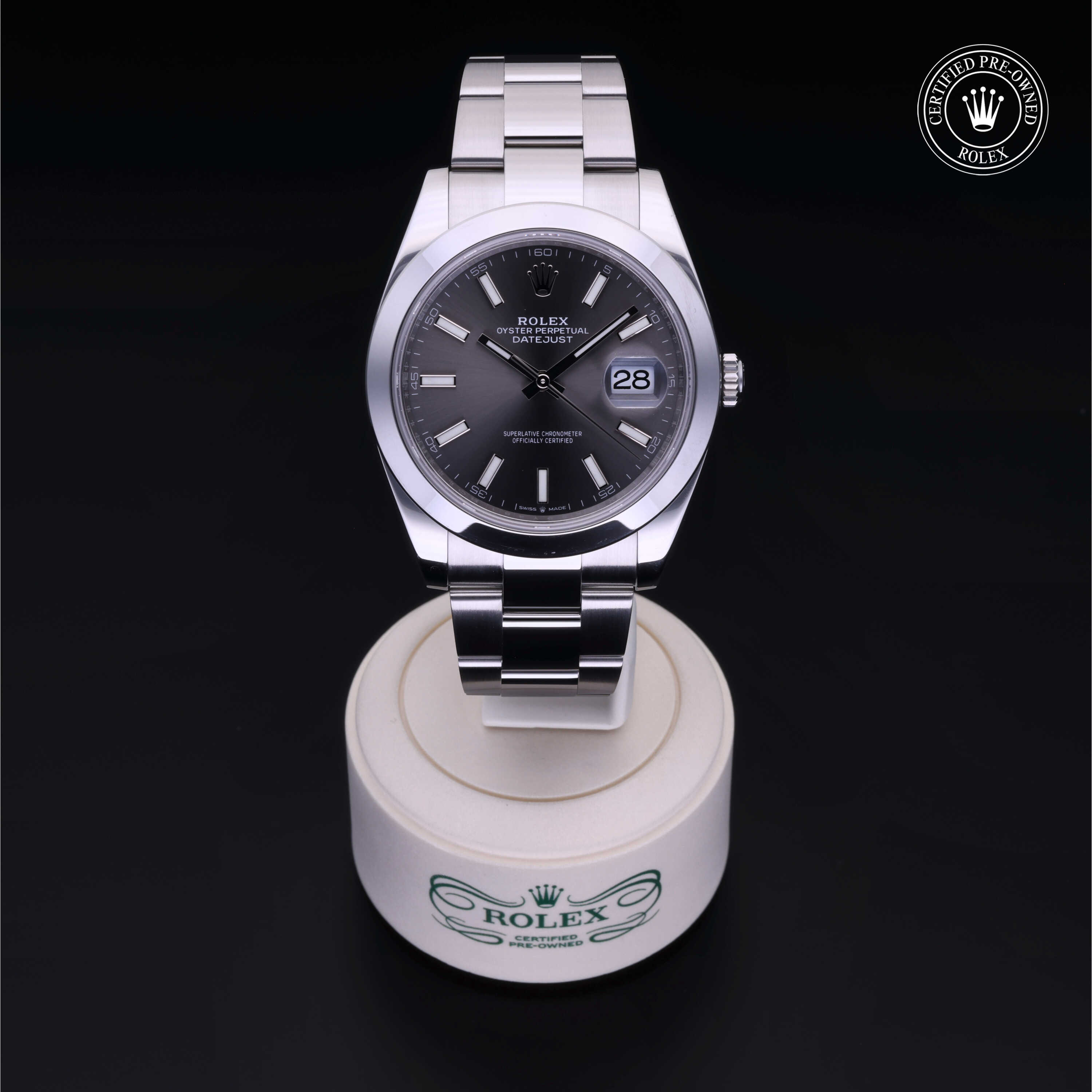 Rolex Datejust in Steel M126300-0007 at Davidson & Licht