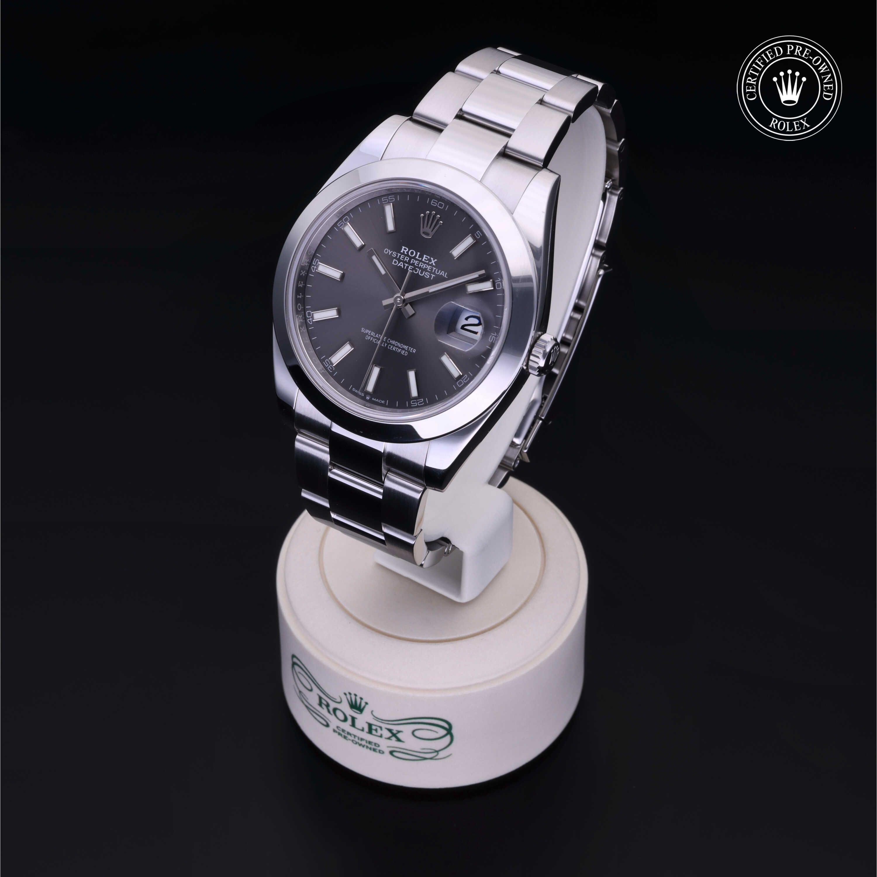 Rolex Datejust in Steel M126300-0007 at Davidson & Licht