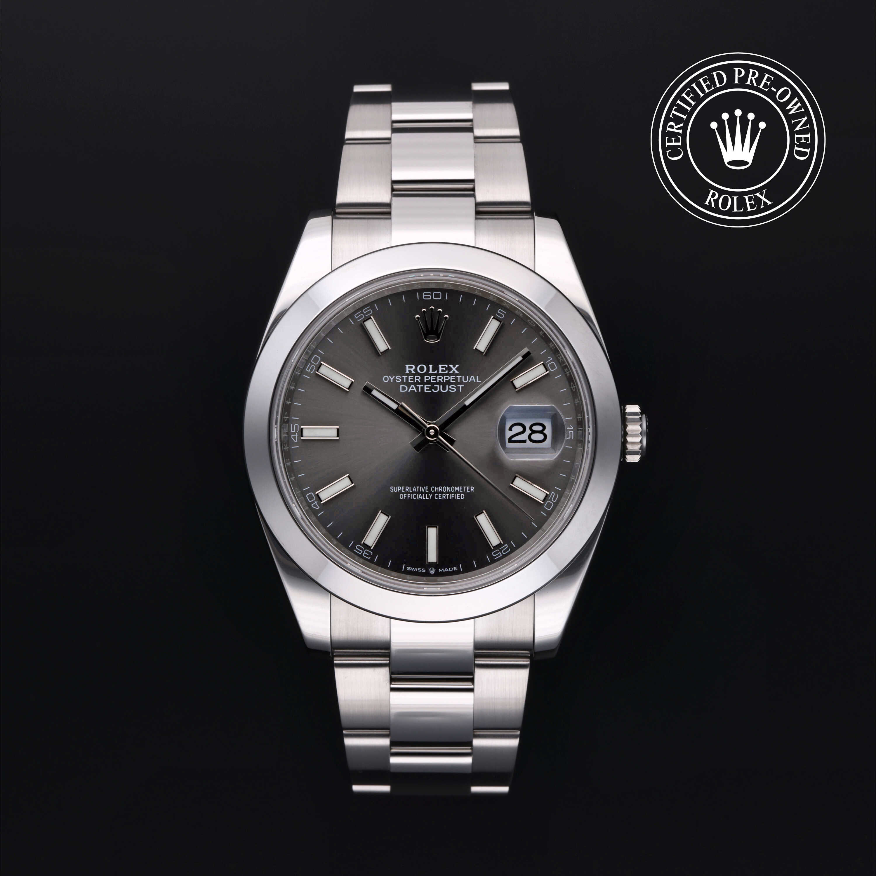 Rolex Datejust in Steel M126300-0007 at Davidson & Licht