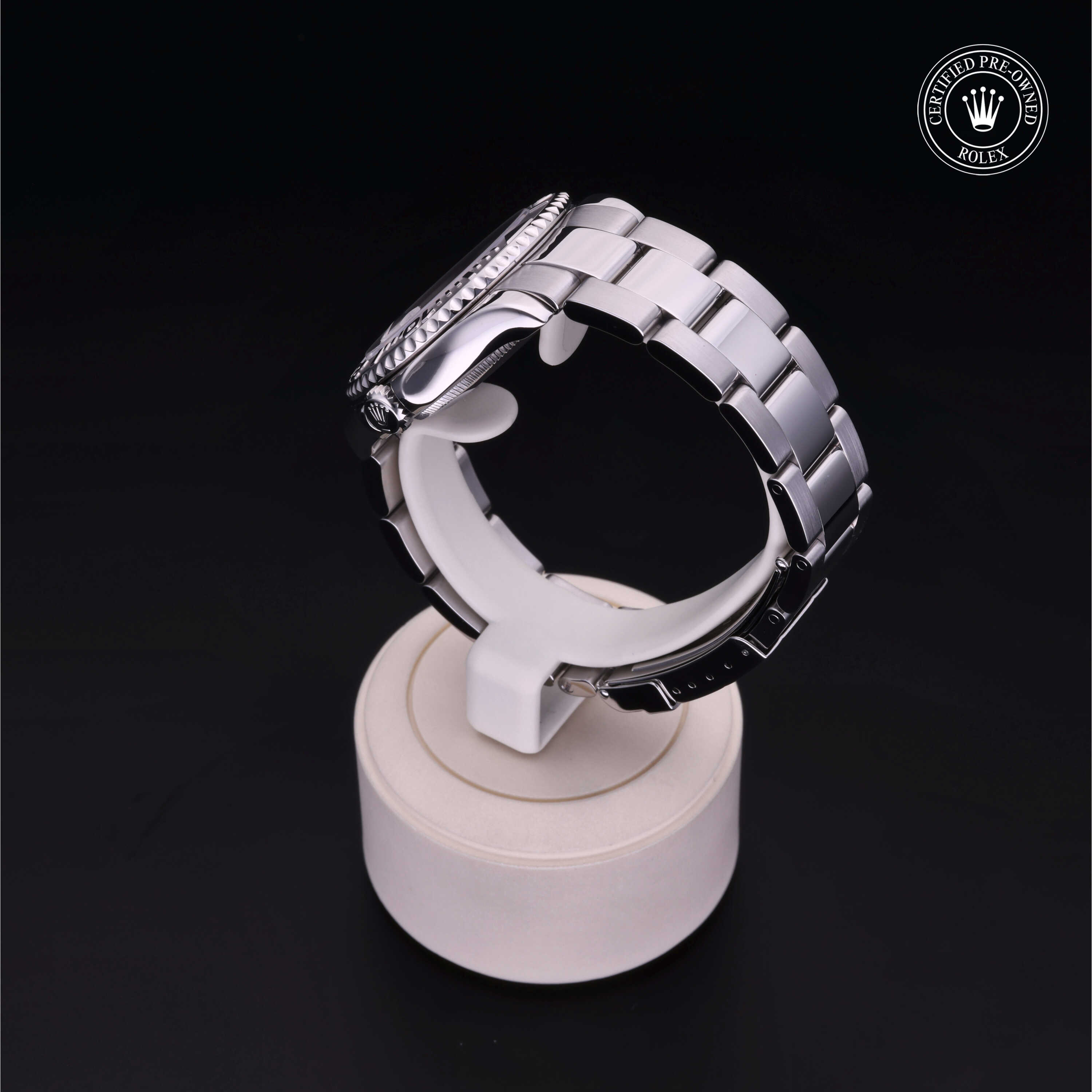 Rolex Yacht-Master in Rolesium Platinum M168622-0005 at Davidson & Licht