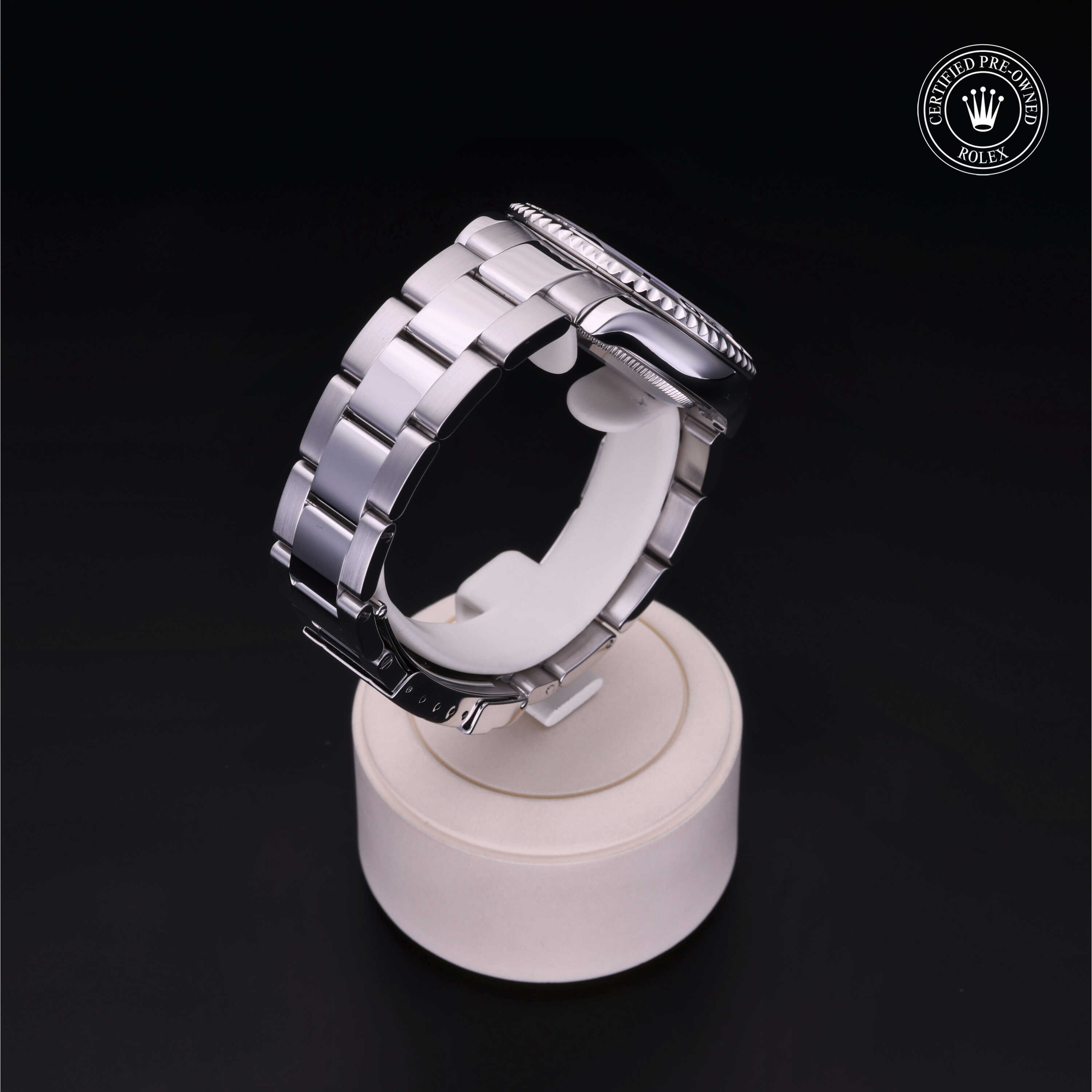 Rolex Yacht-Master in Rolesium Platinum M168622-0005 at Davidson & Licht