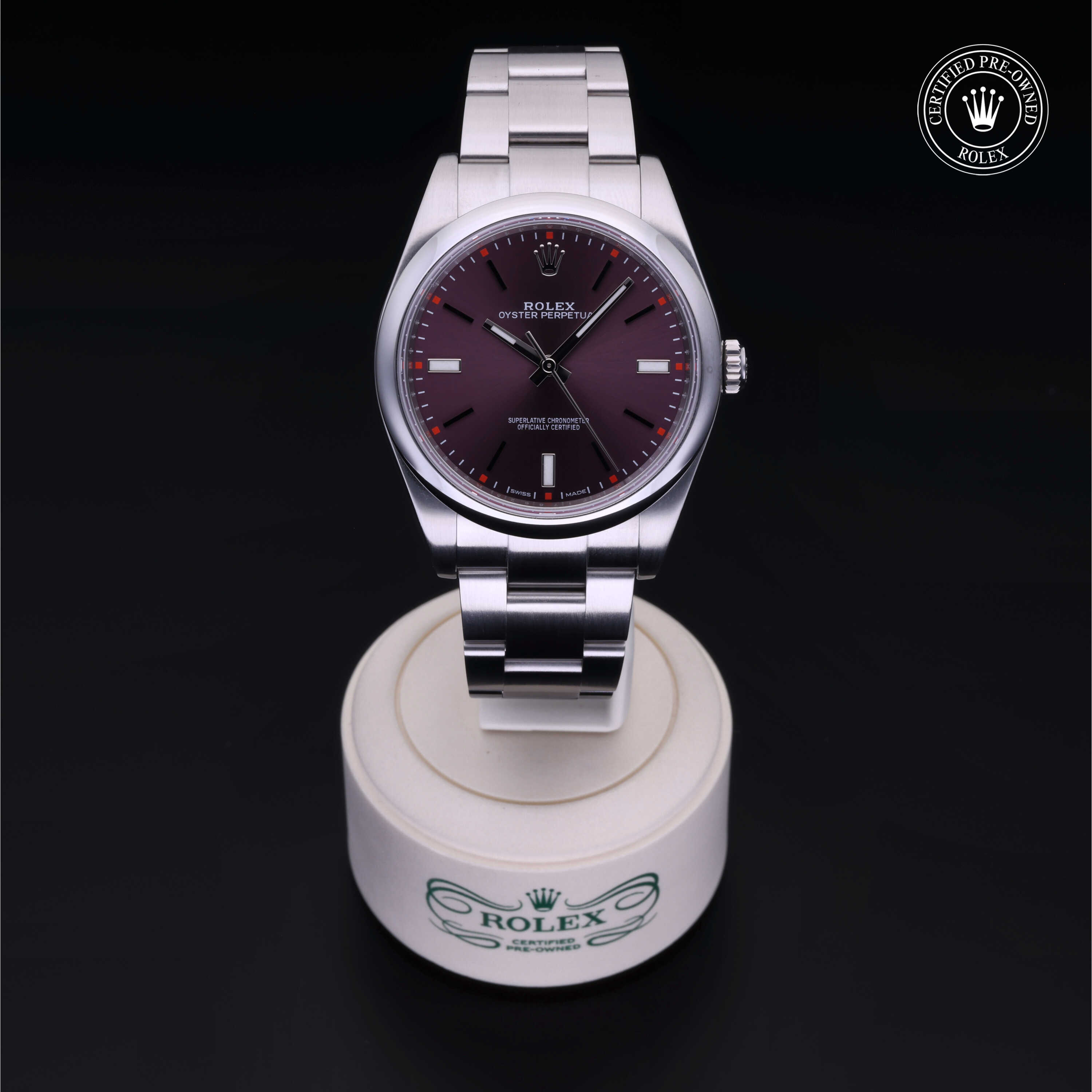 Rolex Oyster Perpetual in Steel M114300-0002 at Davidson & Licht