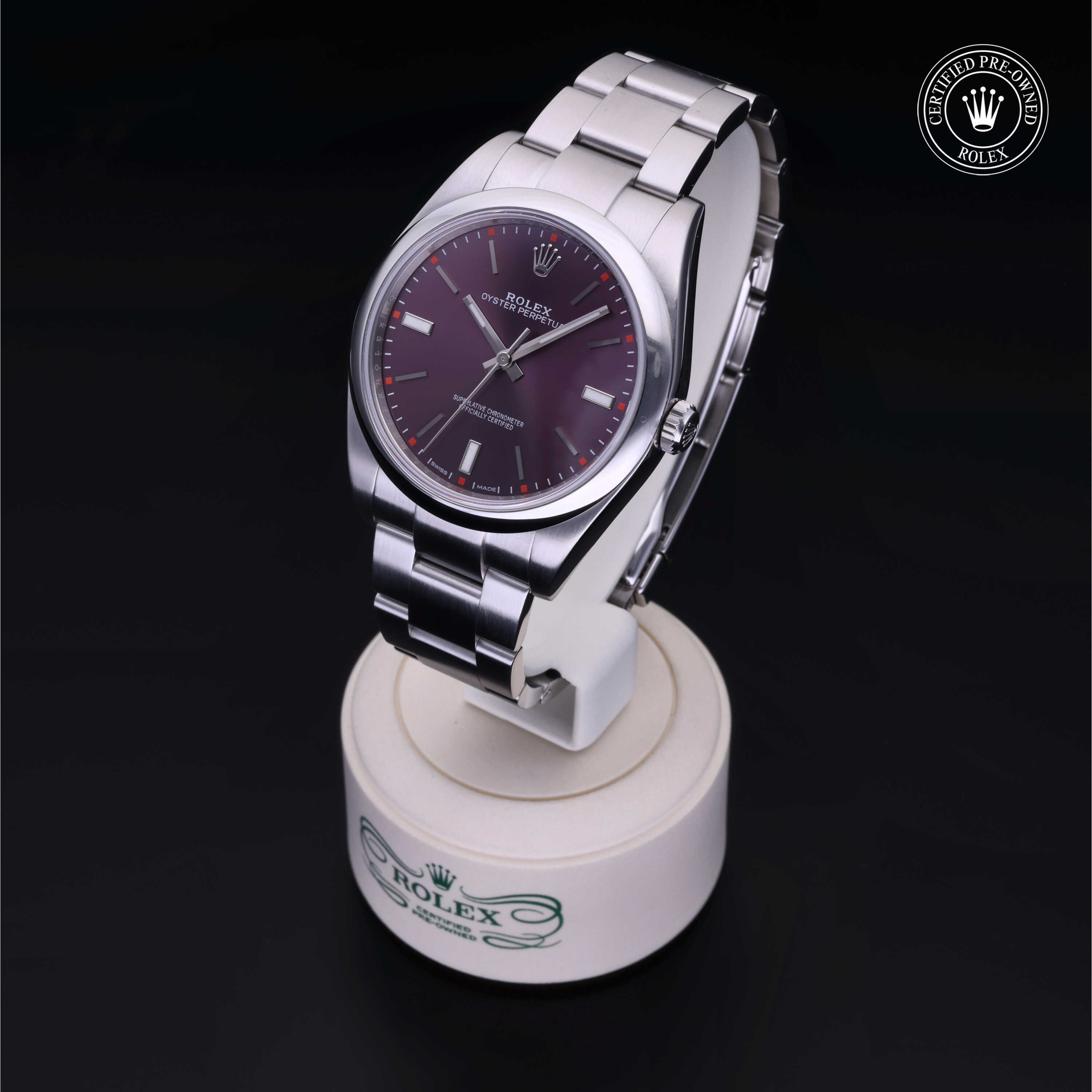 Rolex Oyster Perpetual in Steel M114300-0002 at Davidson & Licht