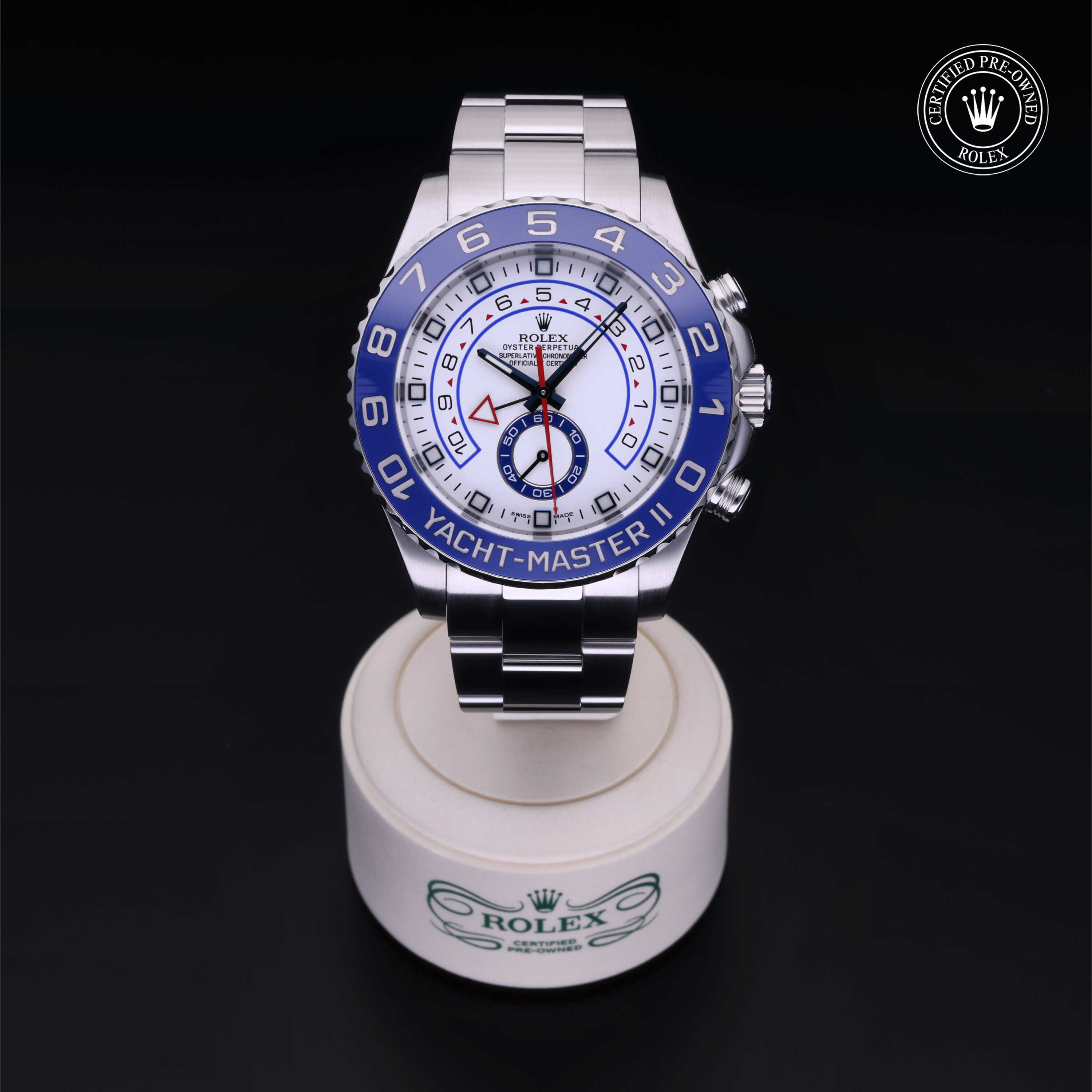 Rolex Yacht-Master II in Steel M116680-0001 at Davidson & Licht