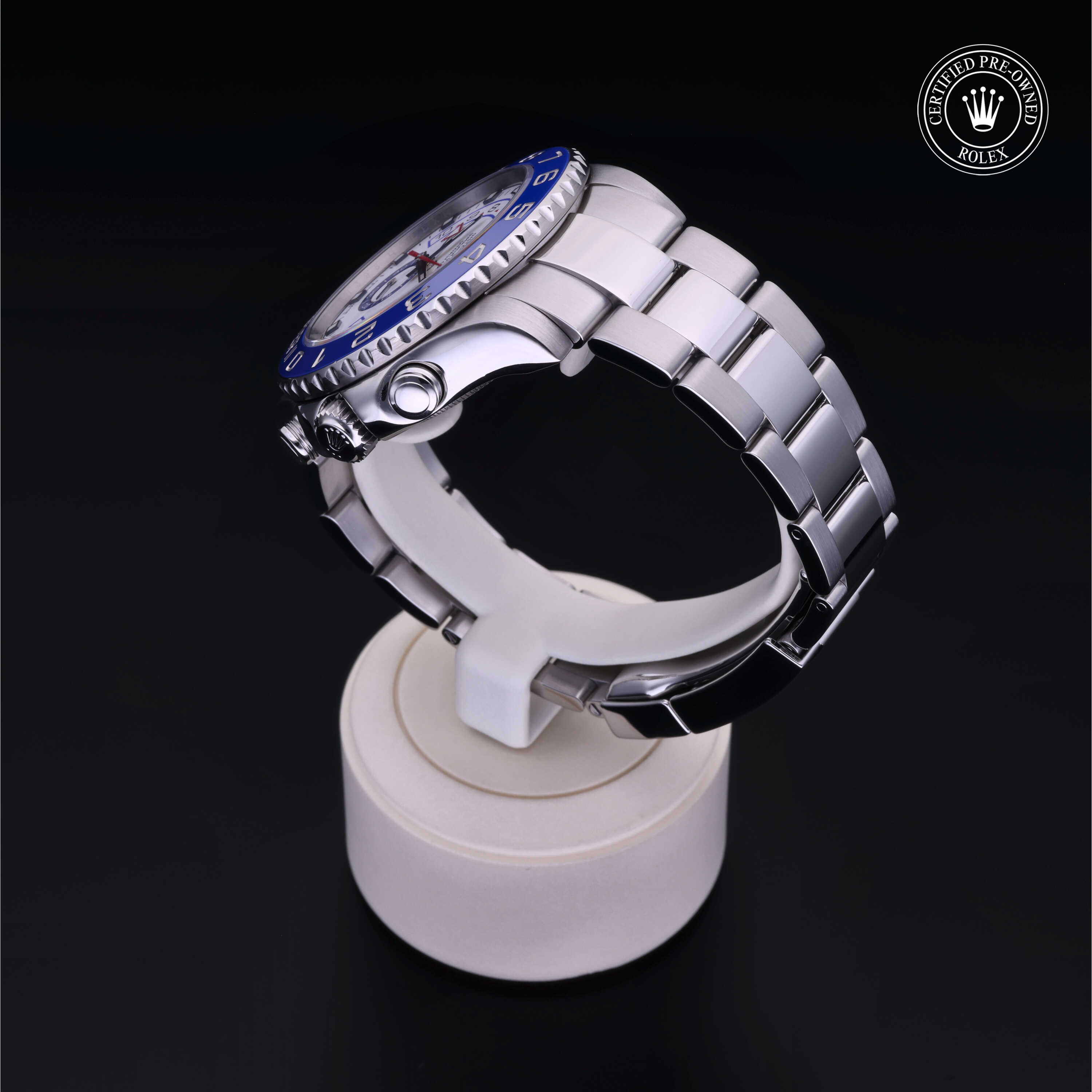 Rolex Yacht-Master II in Steel M116680-0001 at Davidson & Licht